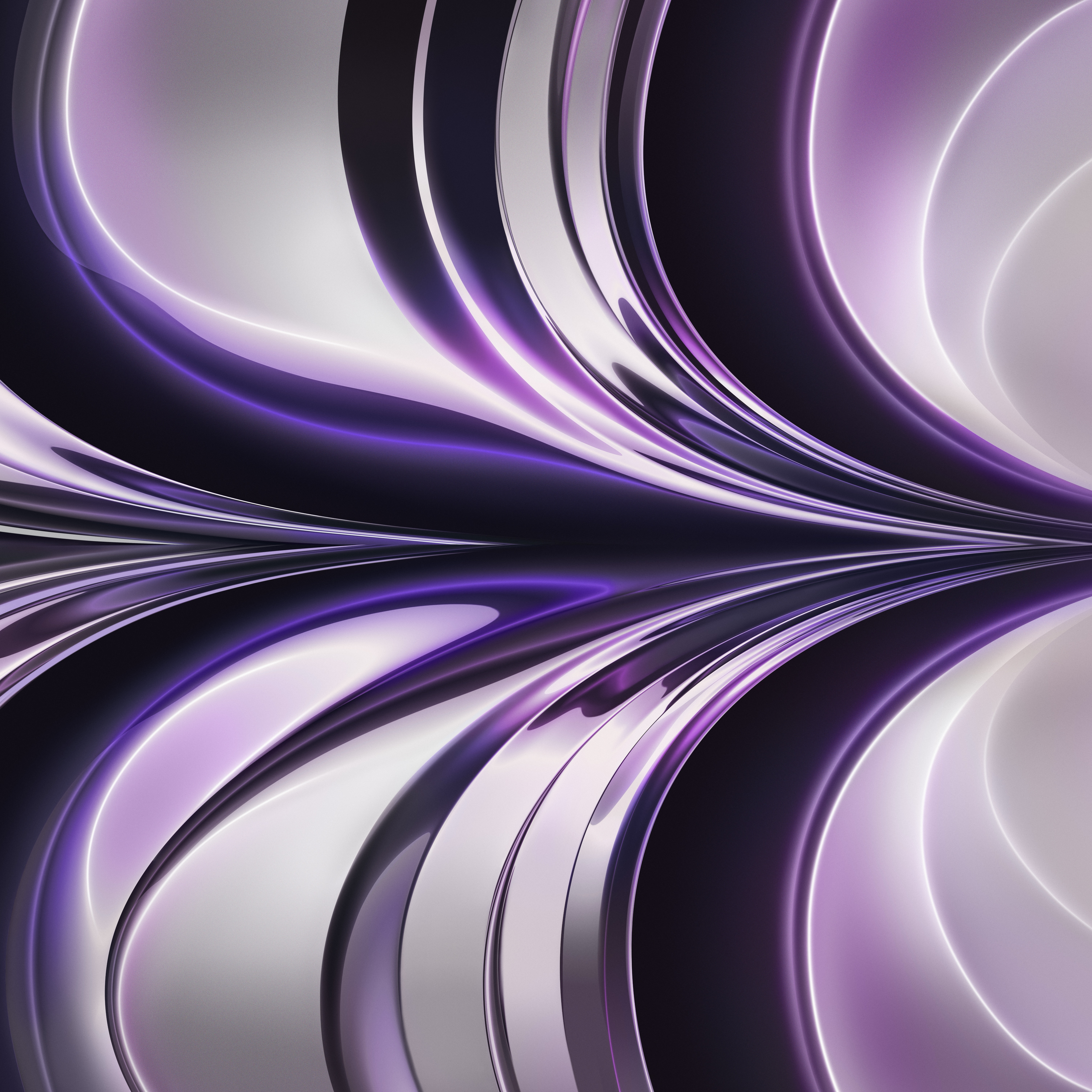 Purple Abstract Art Wallpapers