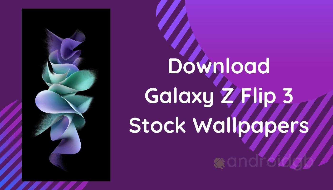 Samsung Galaxy Z Flip Stock Wallpapers