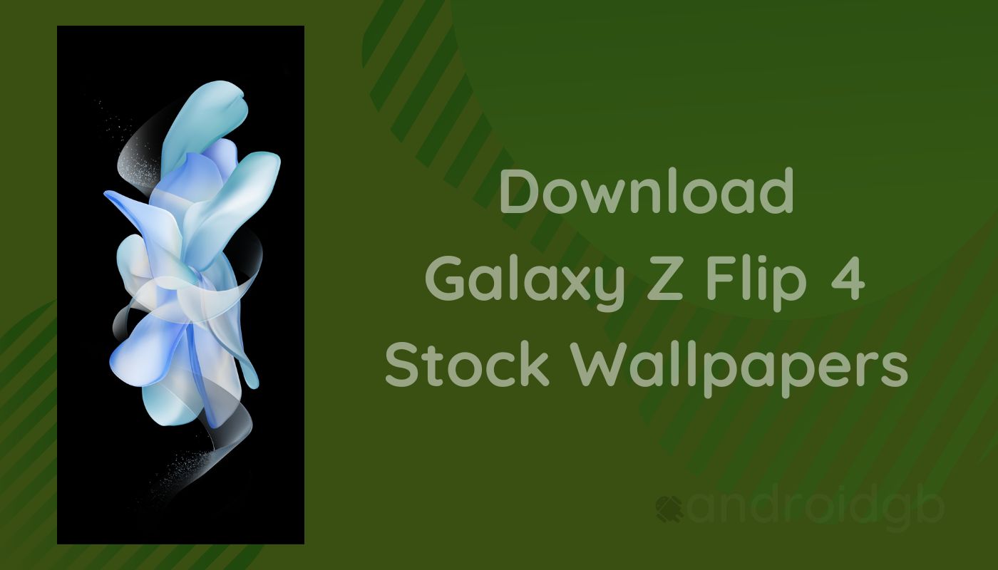 Samsung Galaxy Z Flip Stock Wallpapers