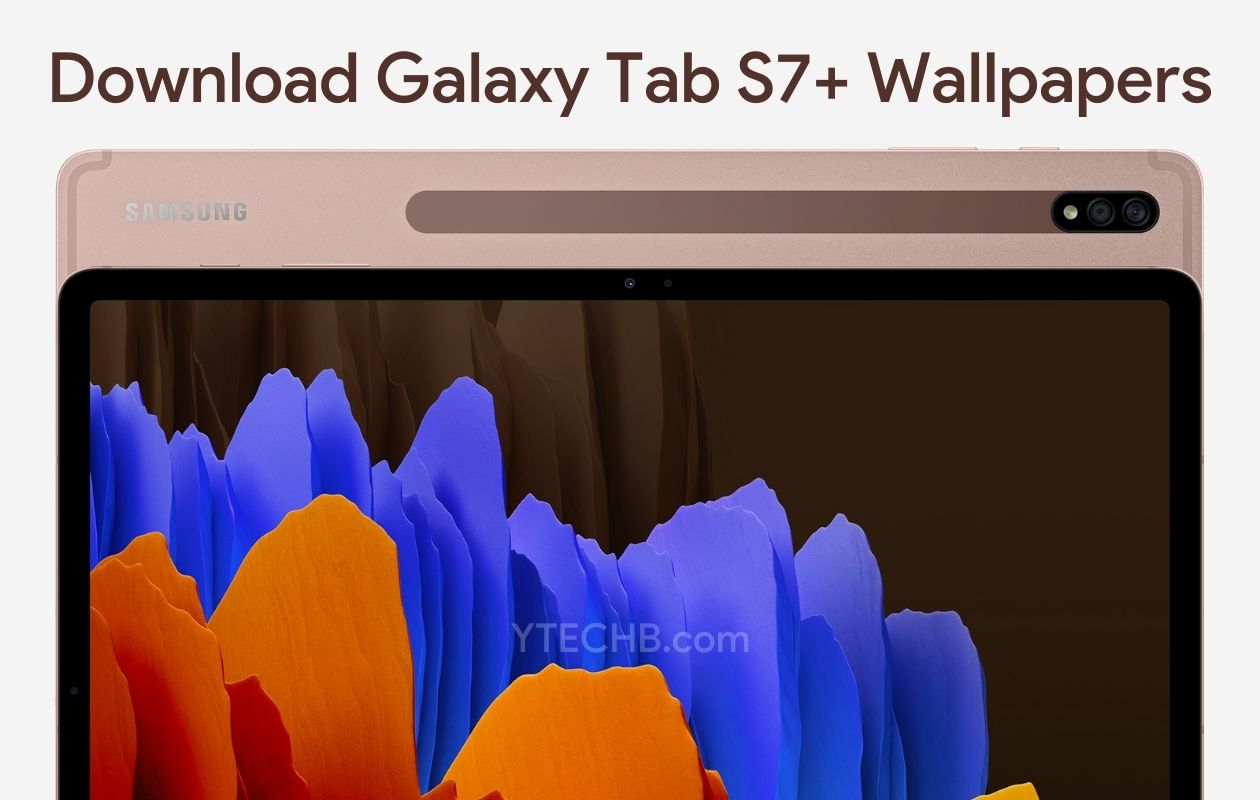 Colorful Samsung Galaxy Tab S7 Wallpapers