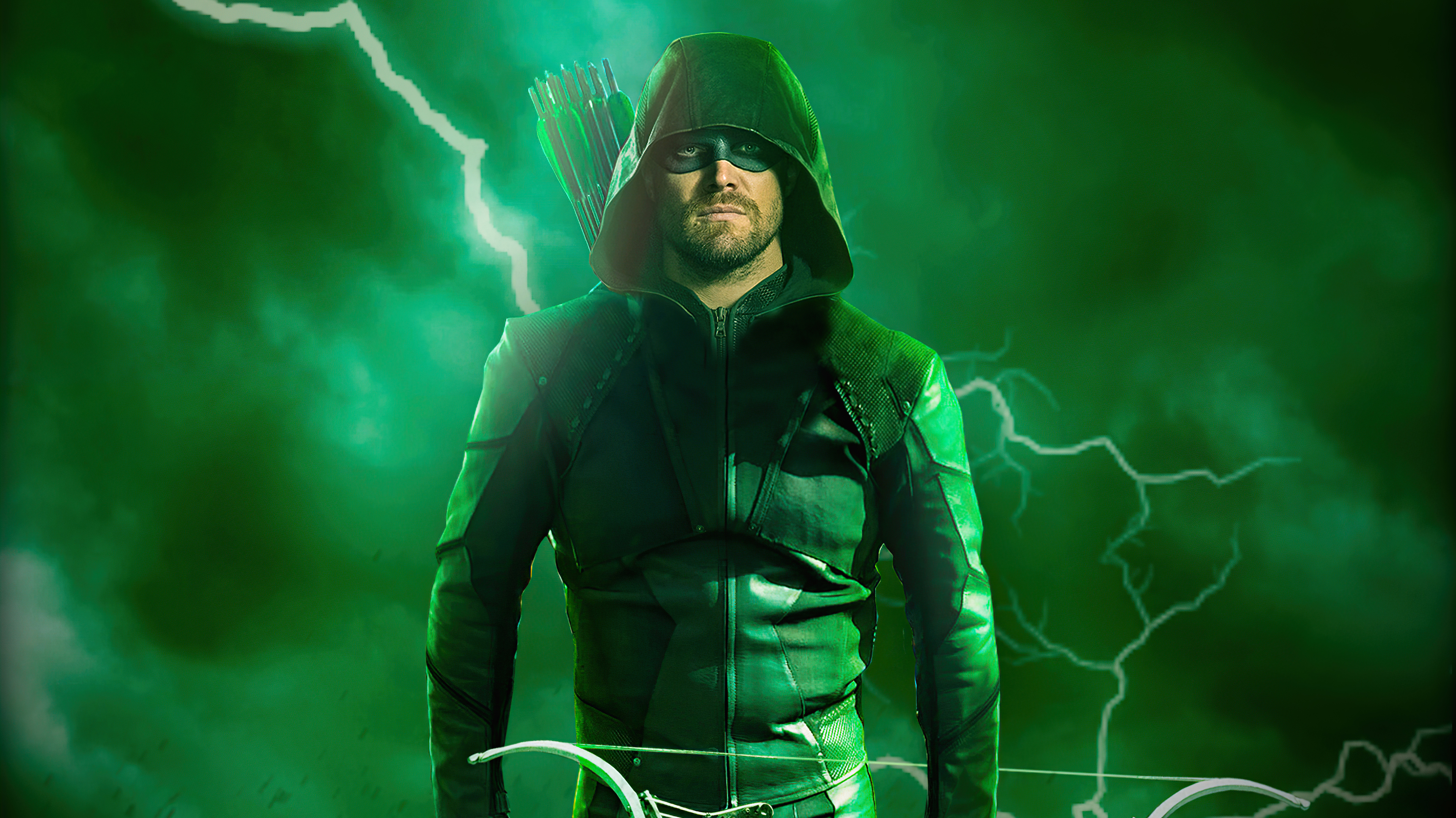 Arrow 8K Wallpapers