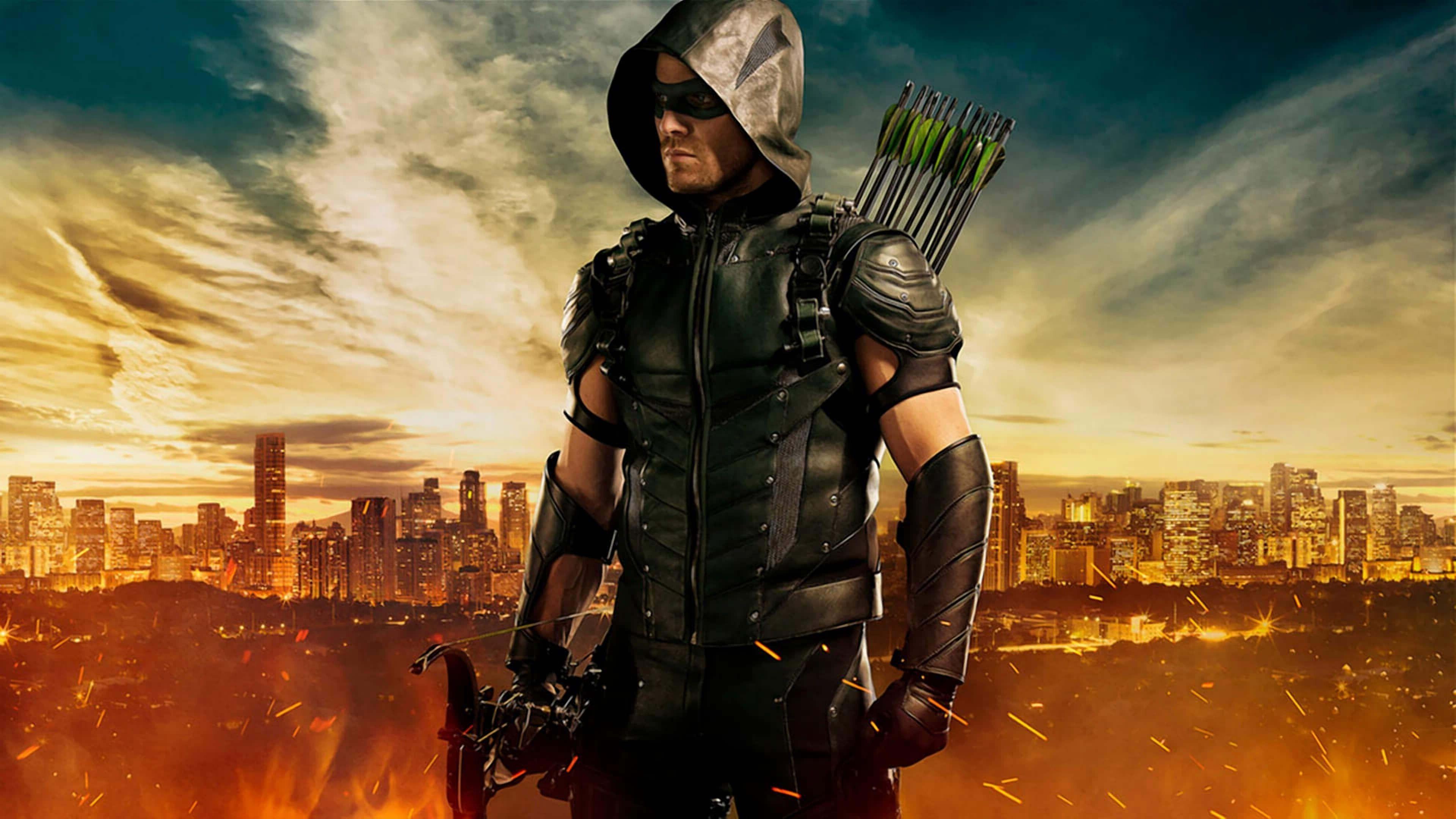 Arrow 8K Wallpapers