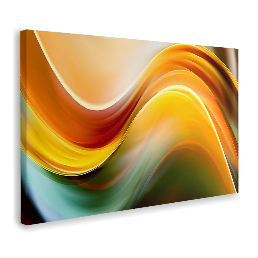 Abstract Fire Waves Art Wallpapers