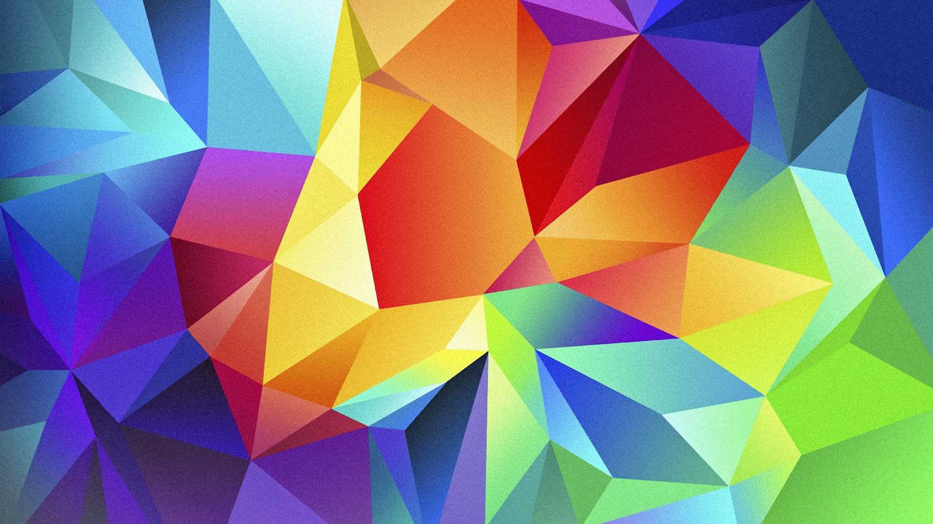 Triangle 8K Blue Pattern Wallpapers