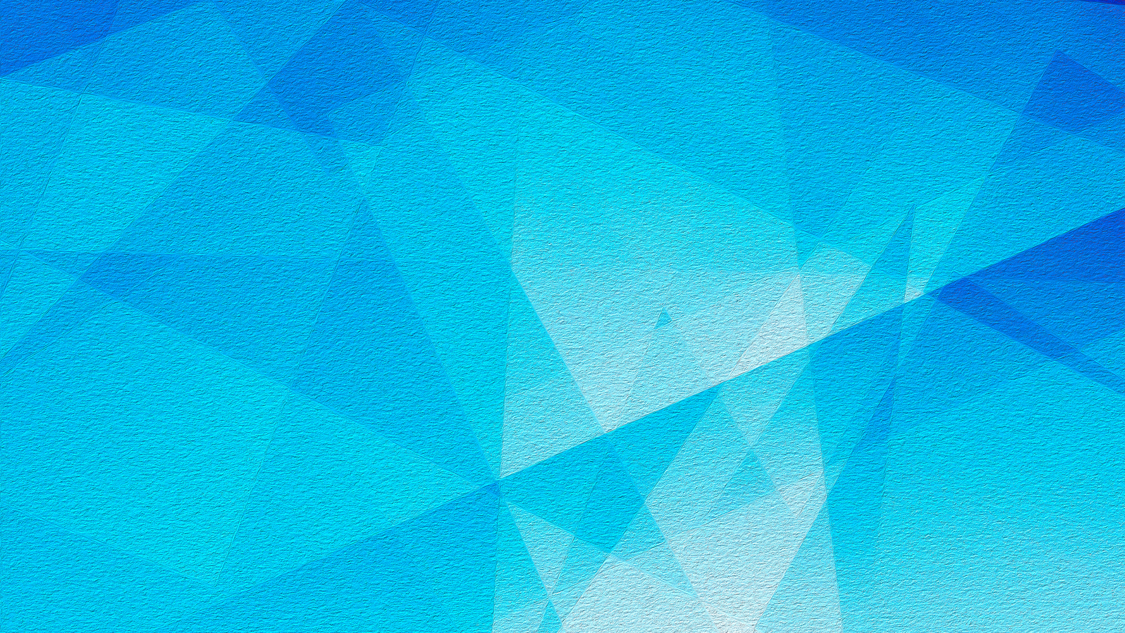 Triangle 8K Blue Pattern Wallpapers