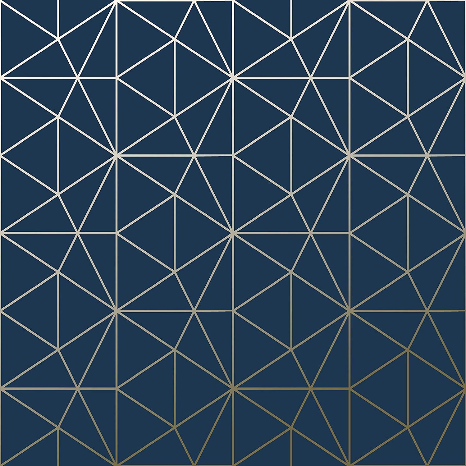 Triangle 8K Blue Pattern Wallpapers