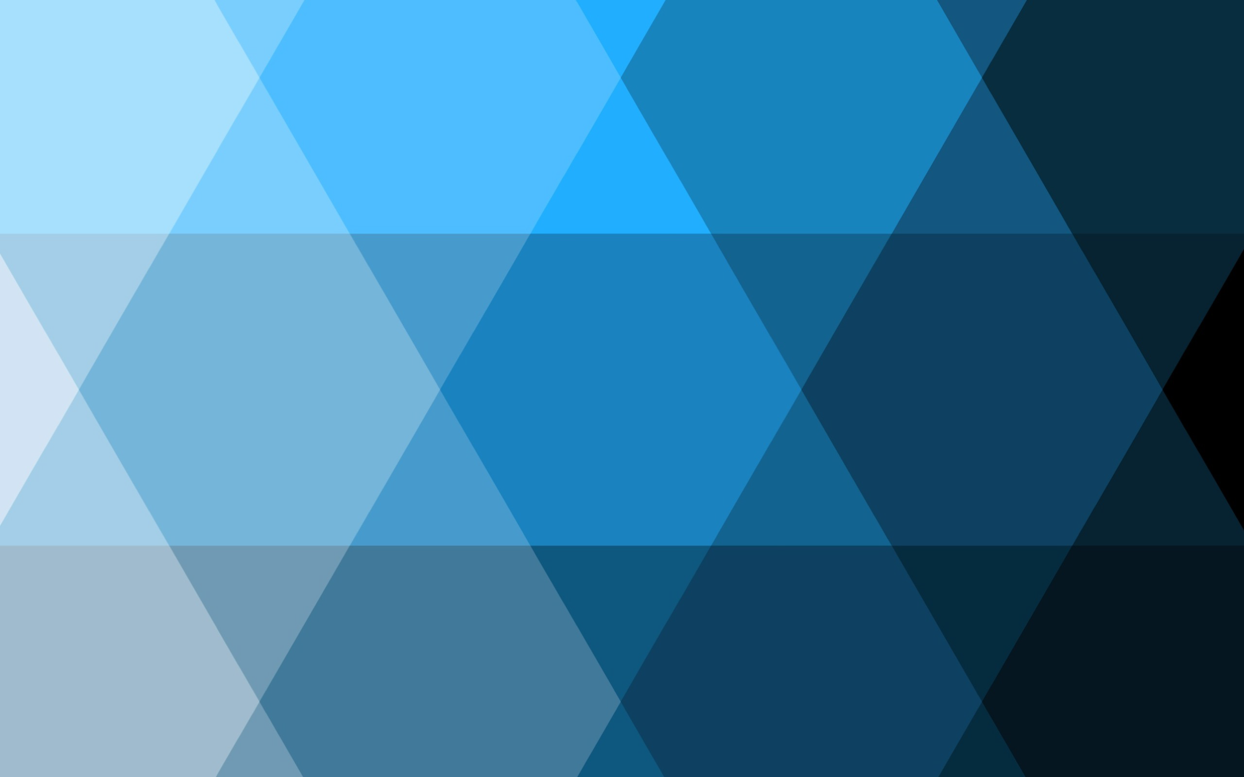 Triangle 8K Blue Pattern Wallpapers