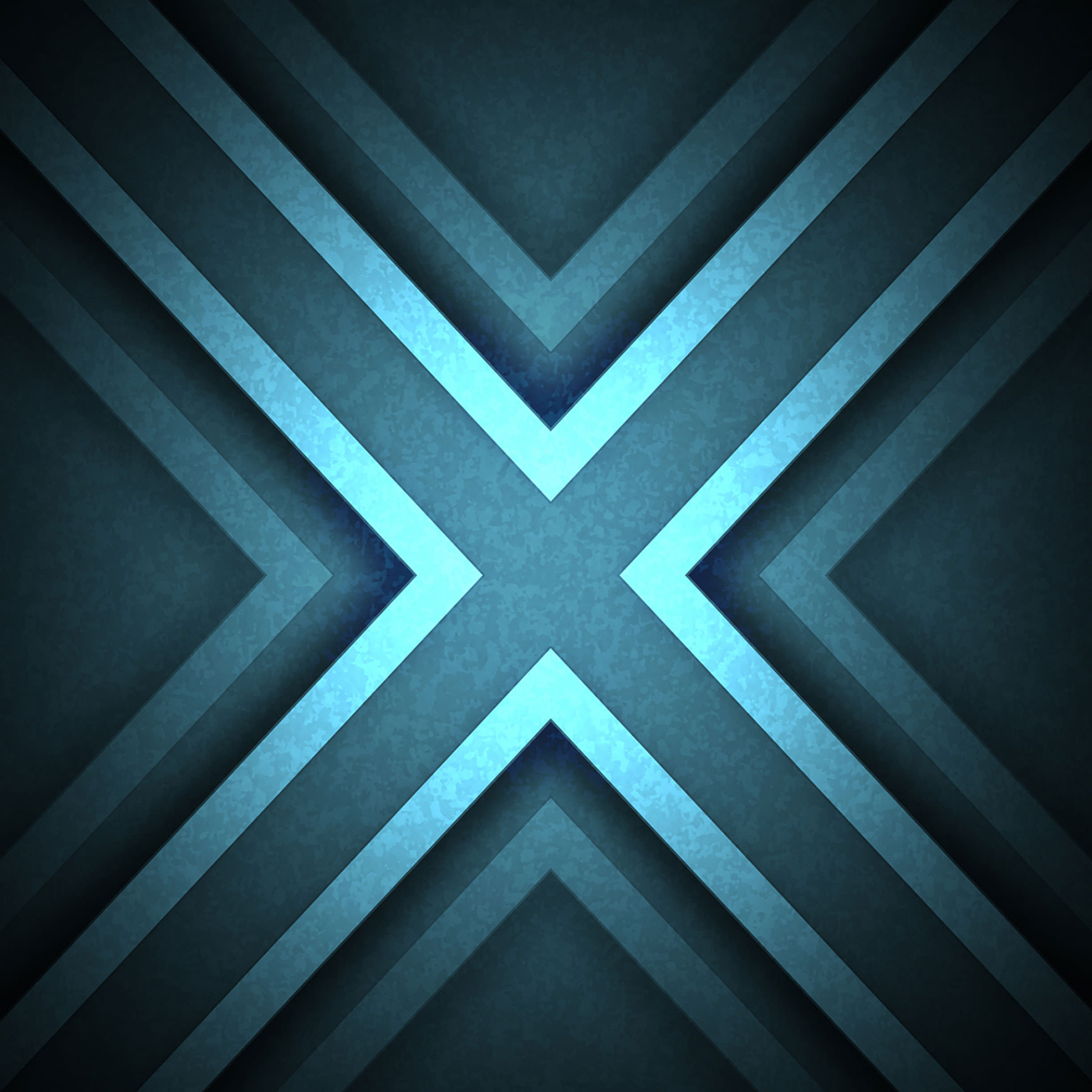 Triangle 8K Blue Pattern Wallpapers