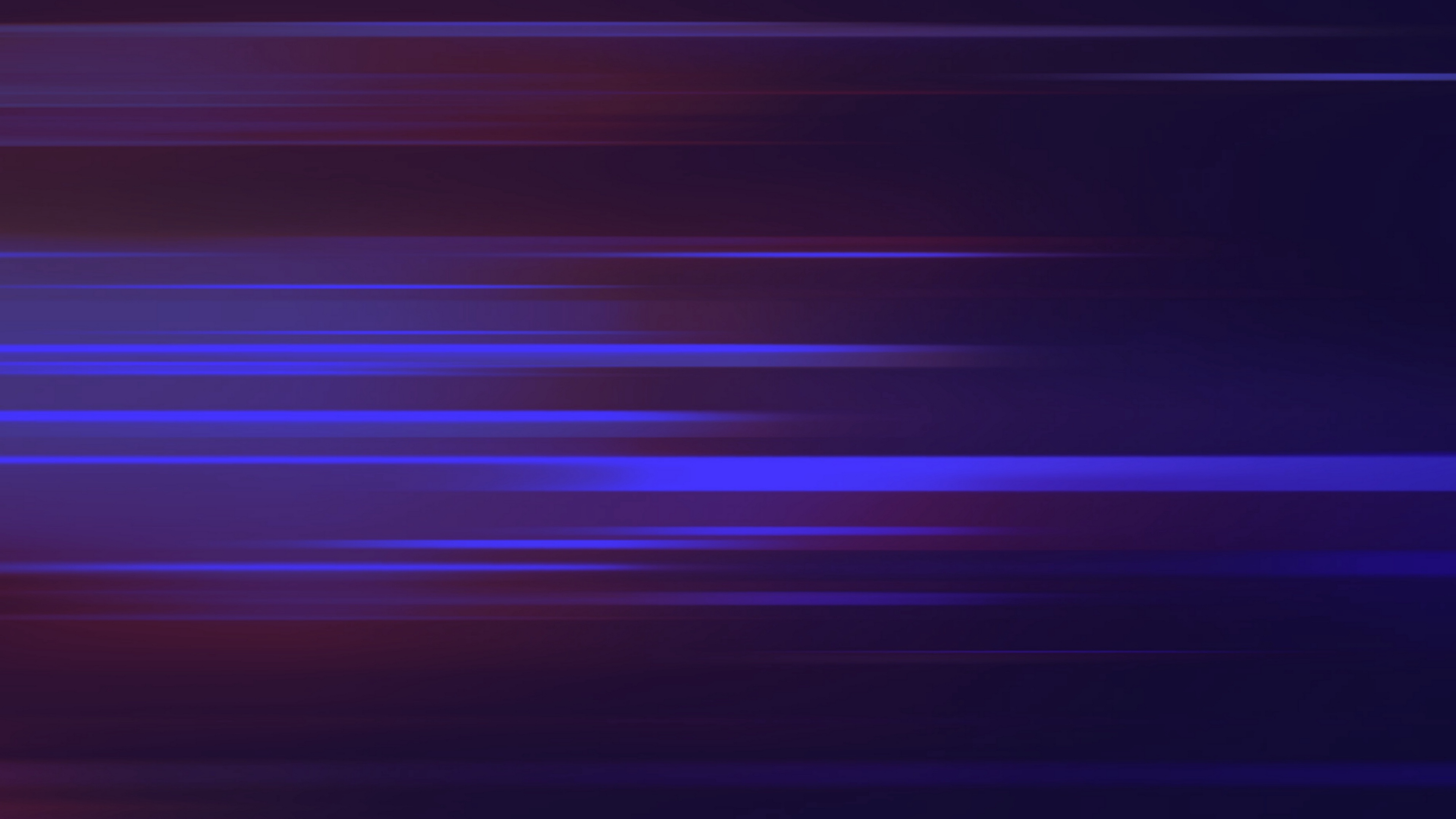 Blue Glowing 4K Line Wallpapers