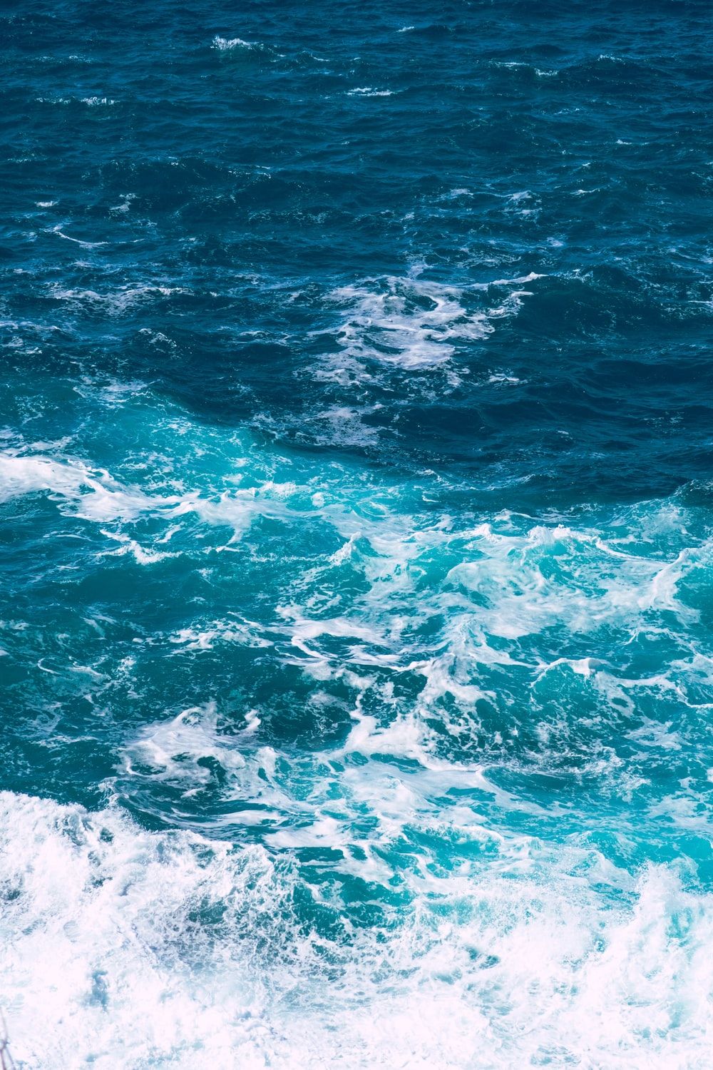 Bluish Wave Wallpapers