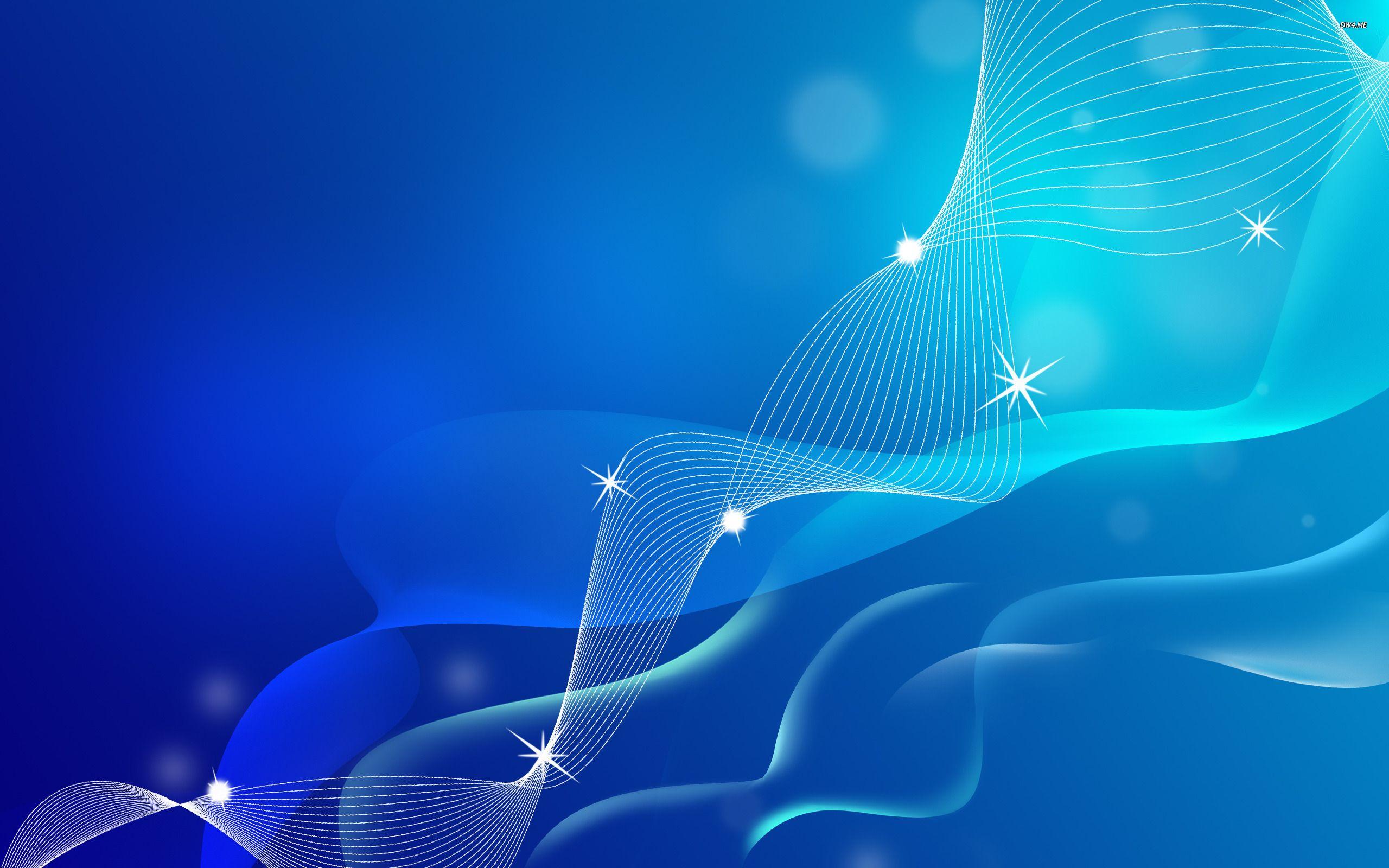 Bluish Wave Wallpapers