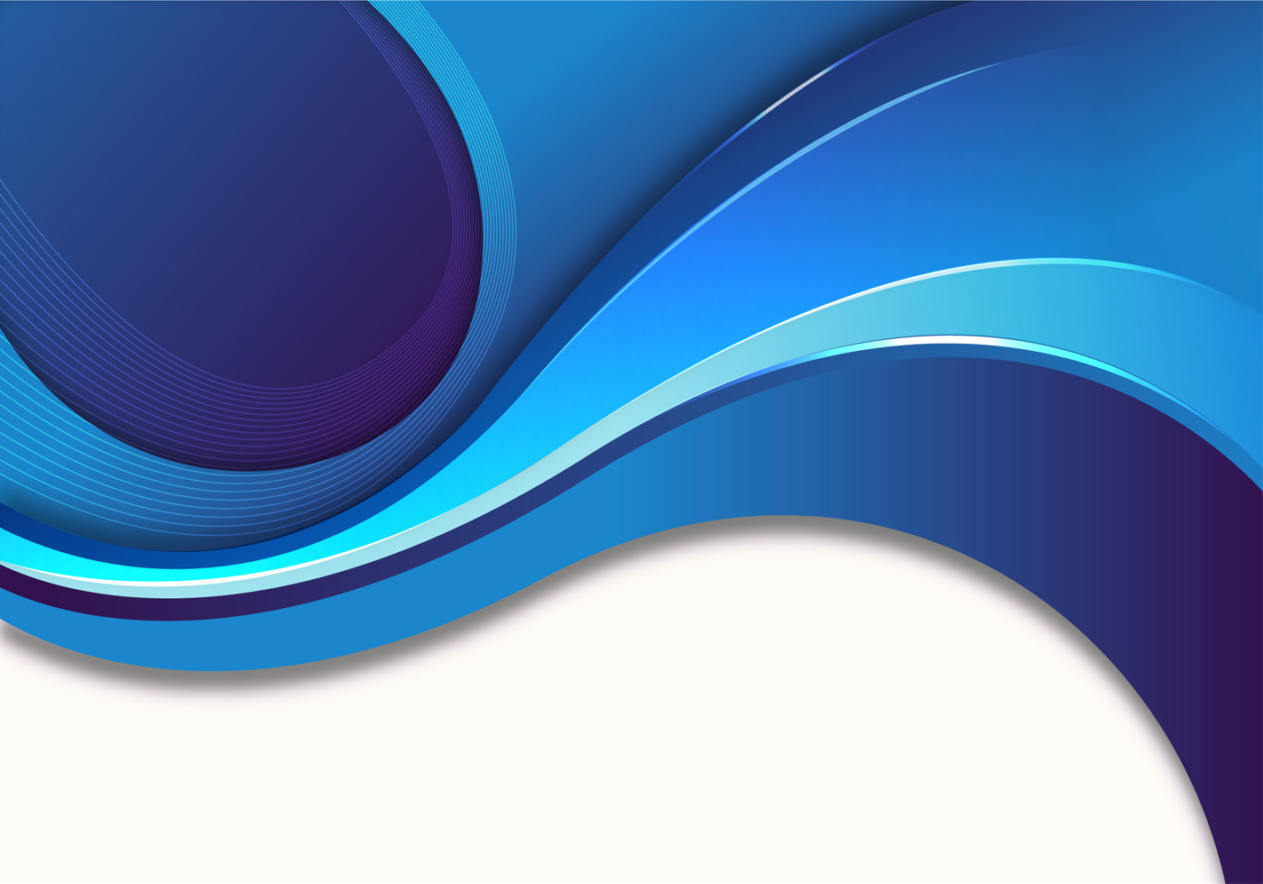 Bluish Wave Wallpapers