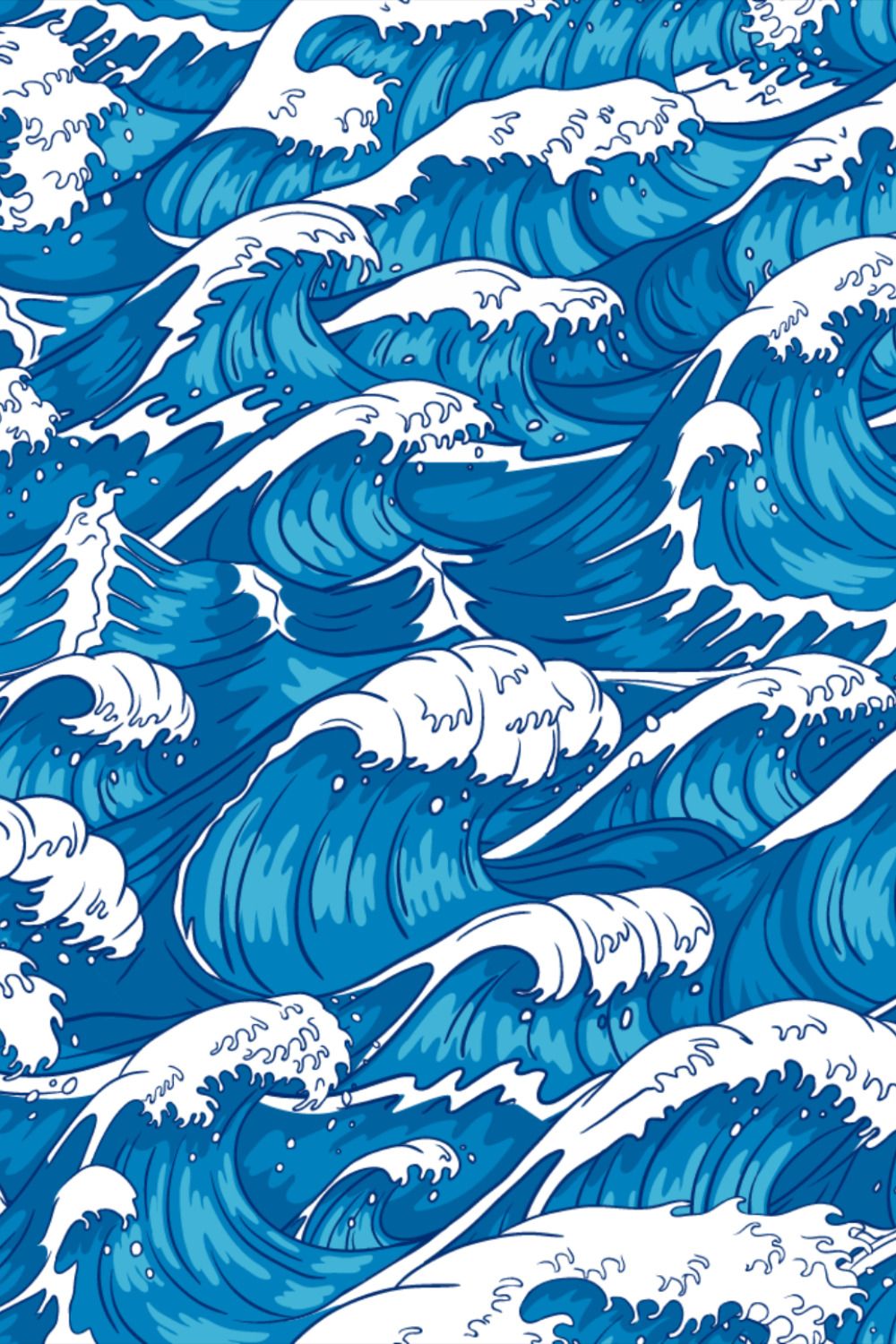 Bluish Wave Wallpapers