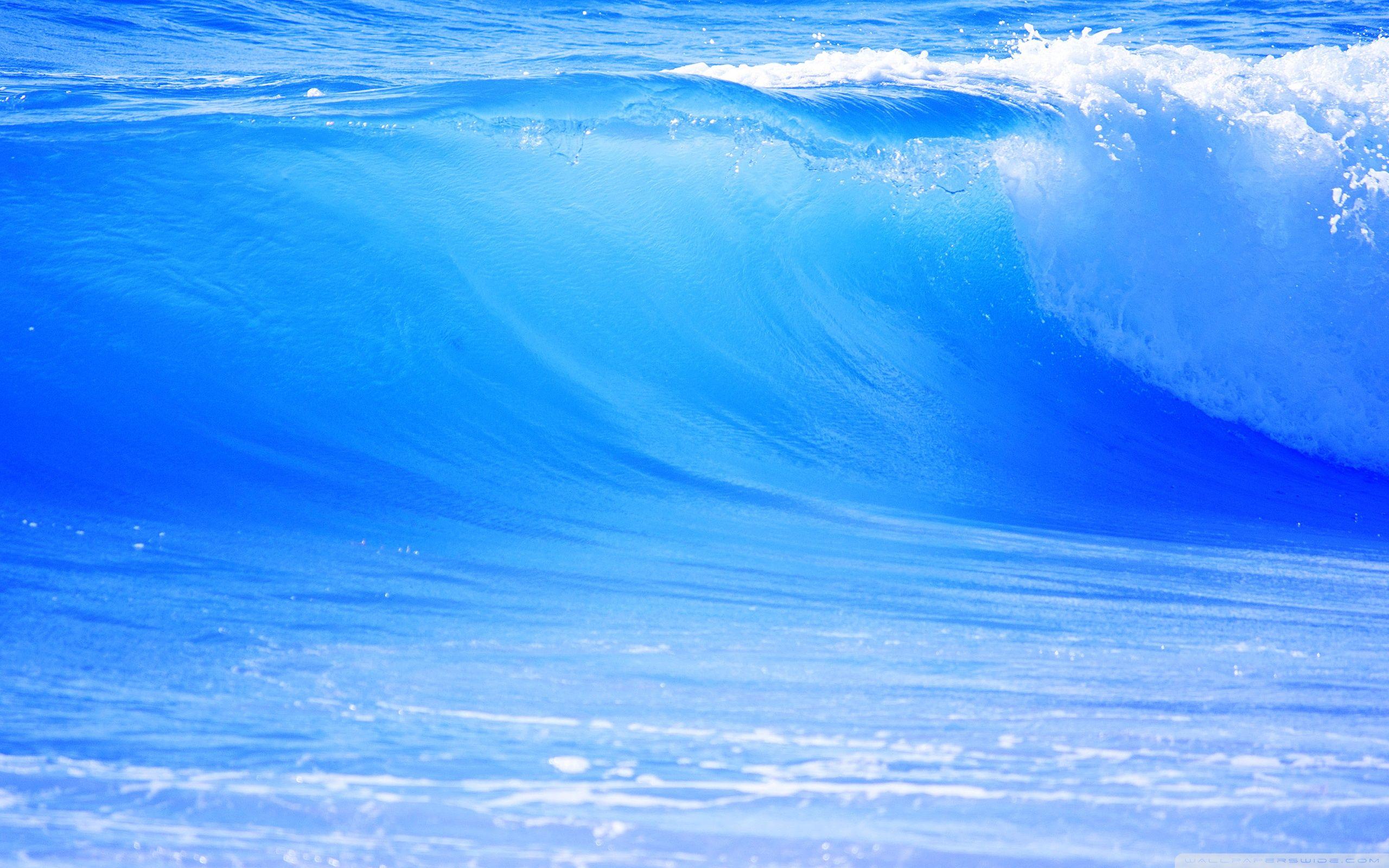 Bluish Wave Wallpapers