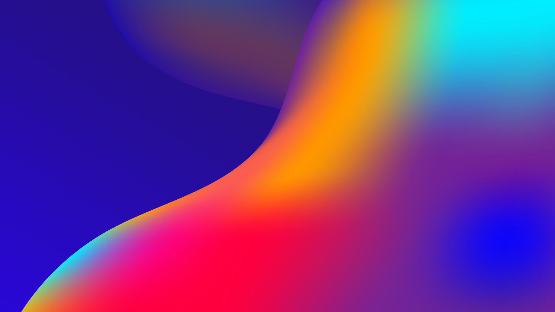 Neon Gradient Minimalist Wallpapers