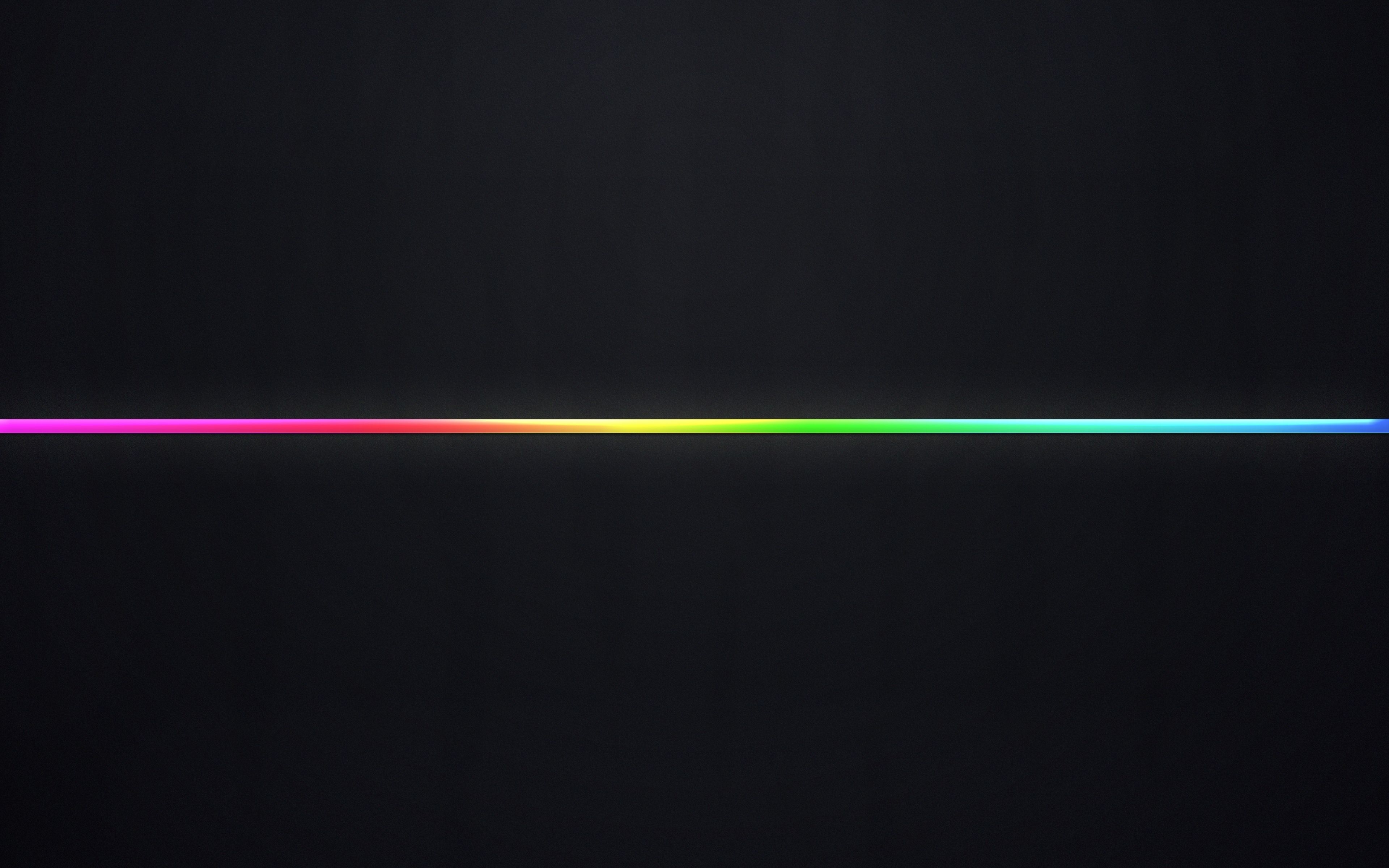 Neon Gradient Minimalist Wallpapers