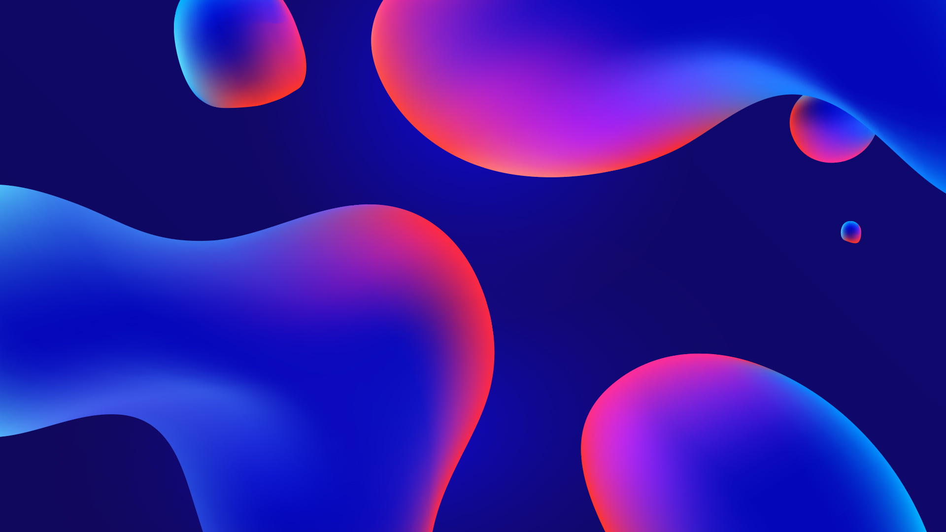 Neon Gradient Minimalist Wallpapers