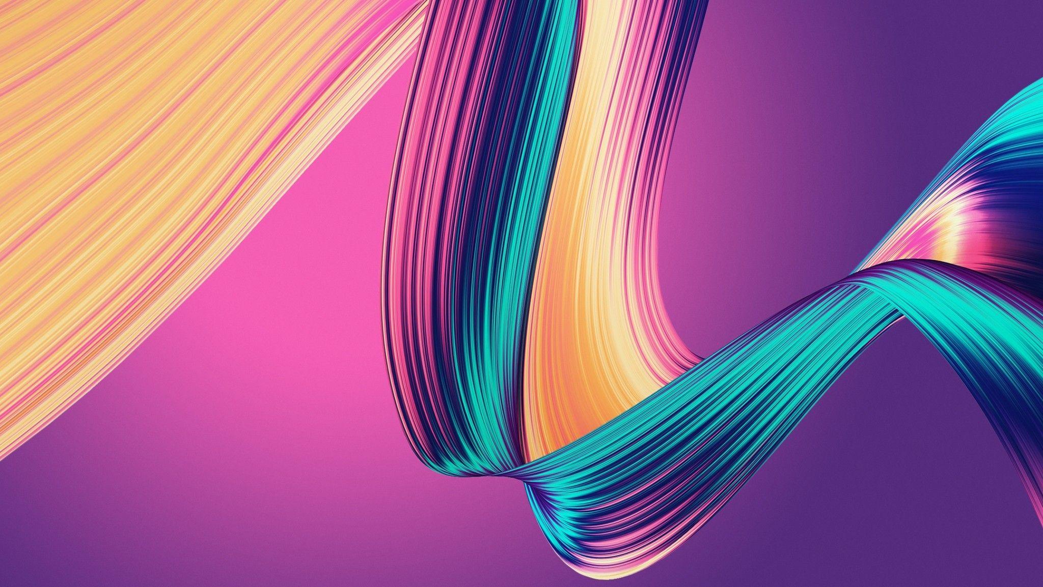 Colorful Curves Wallpapers