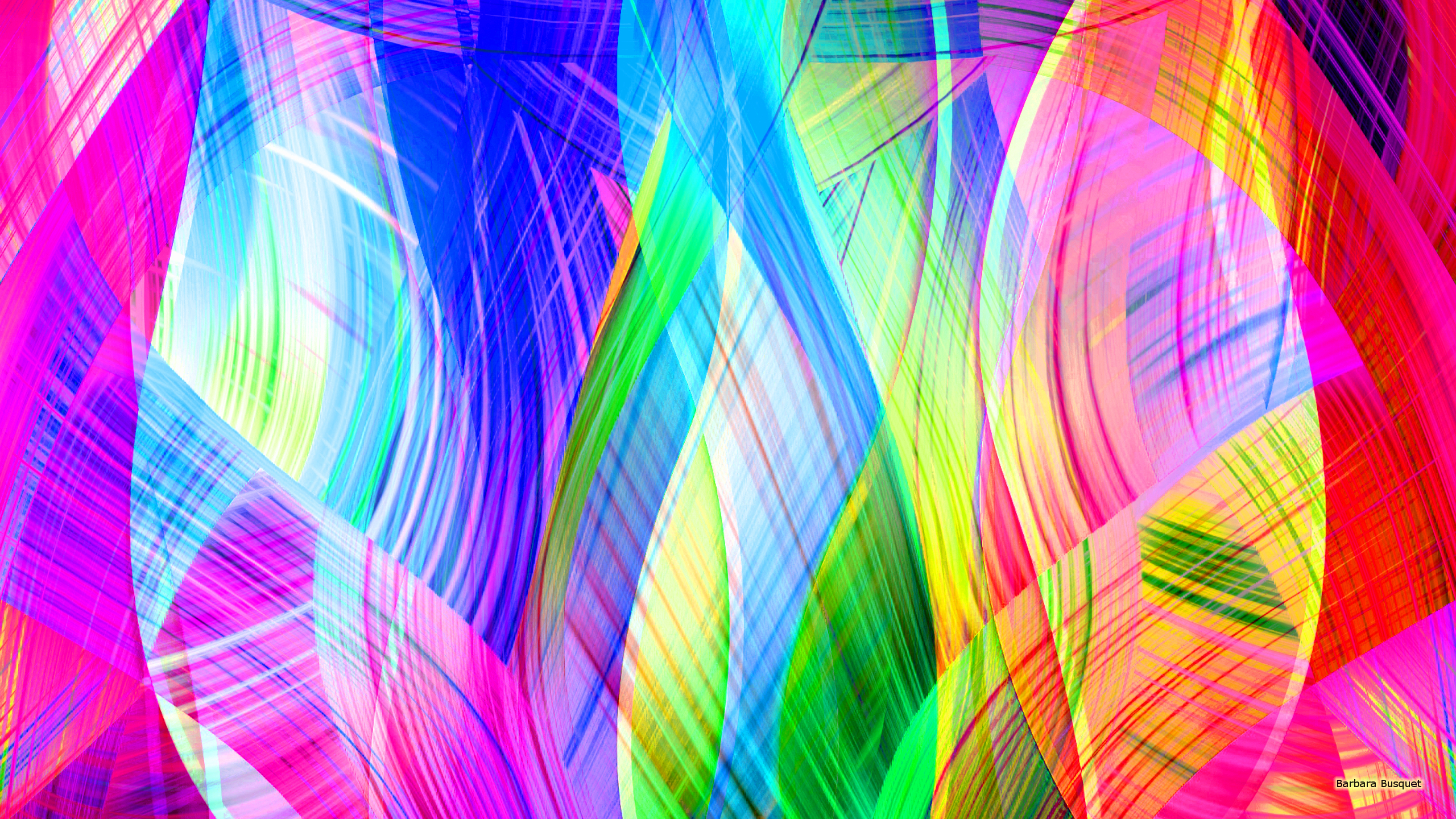 Colorful Curves Wallpapers