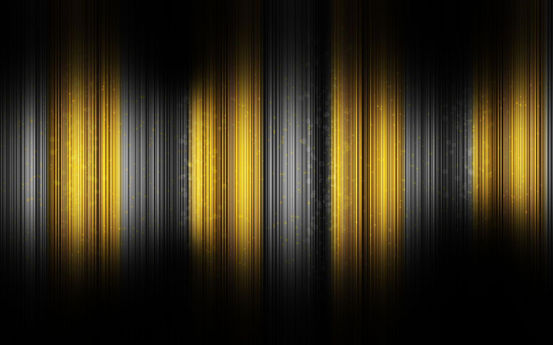 Yellow N Black Lines Wallpapers