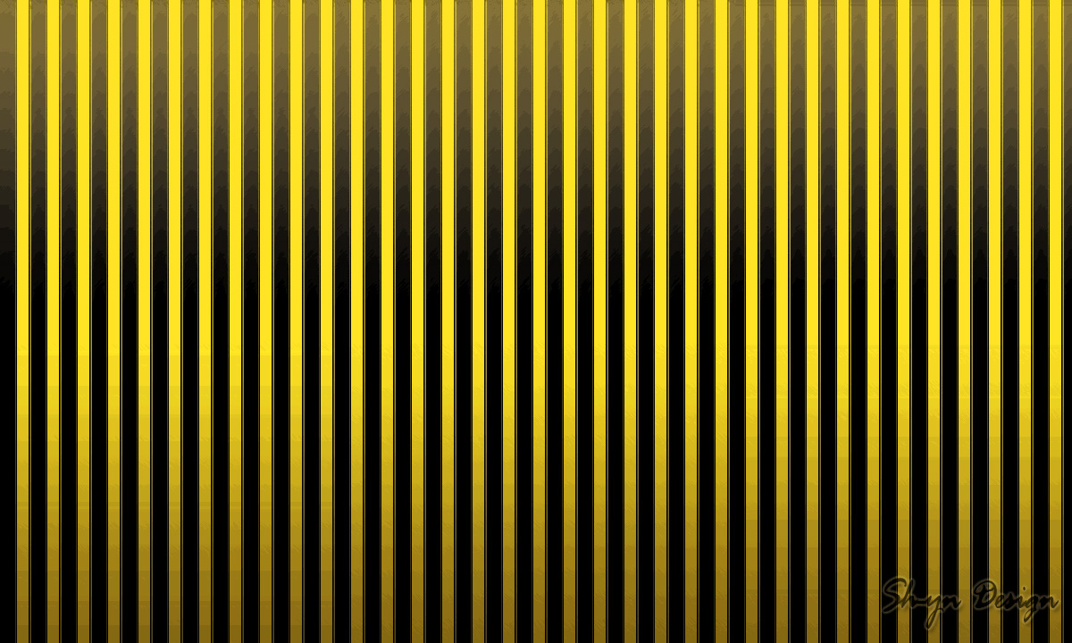 Yellow N Black Lines Wallpapers