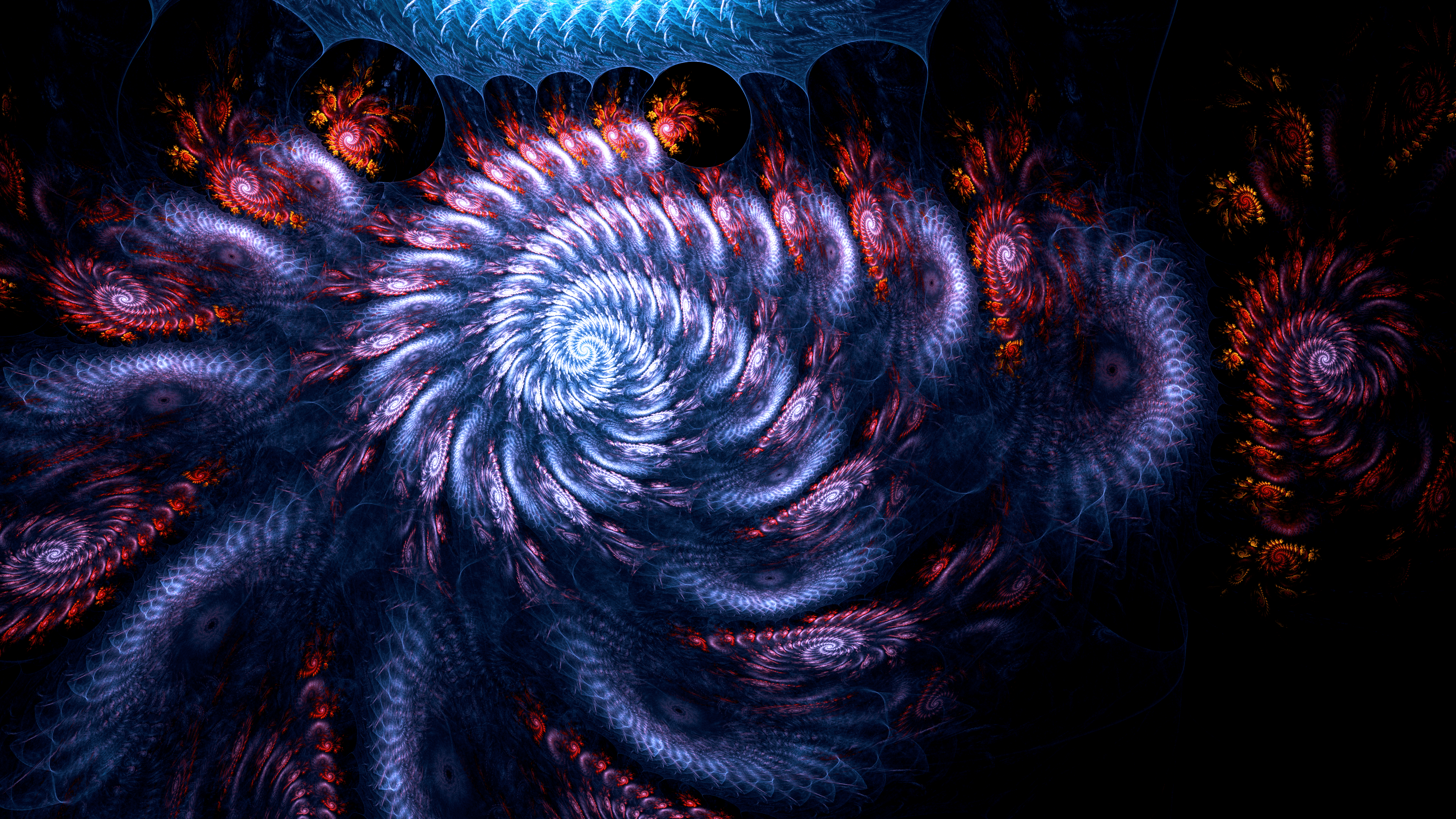 4K Fractal Art Wallpapers