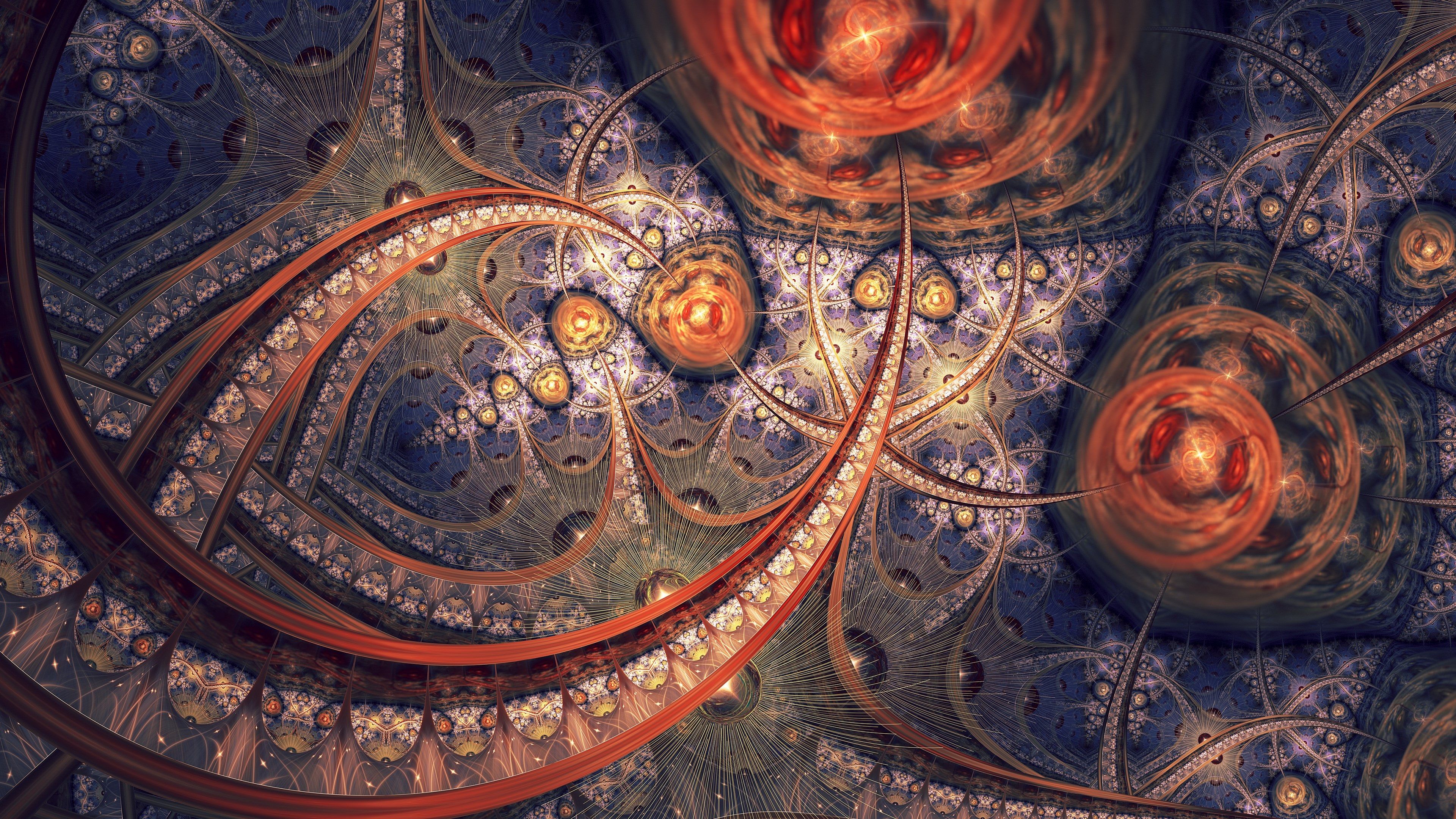 4K Fractal Art Wallpapers