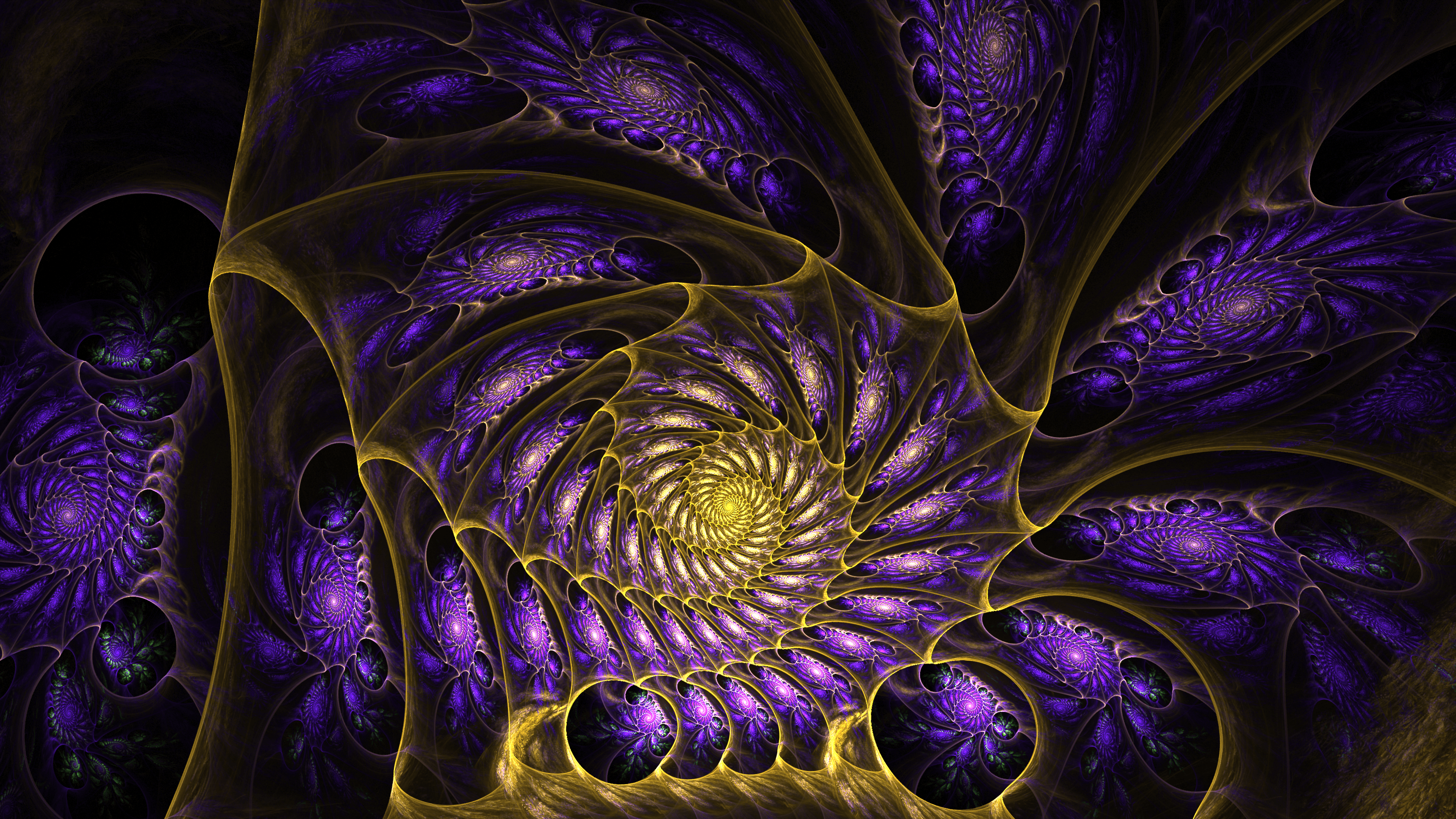 4K Fractal Art Wallpapers