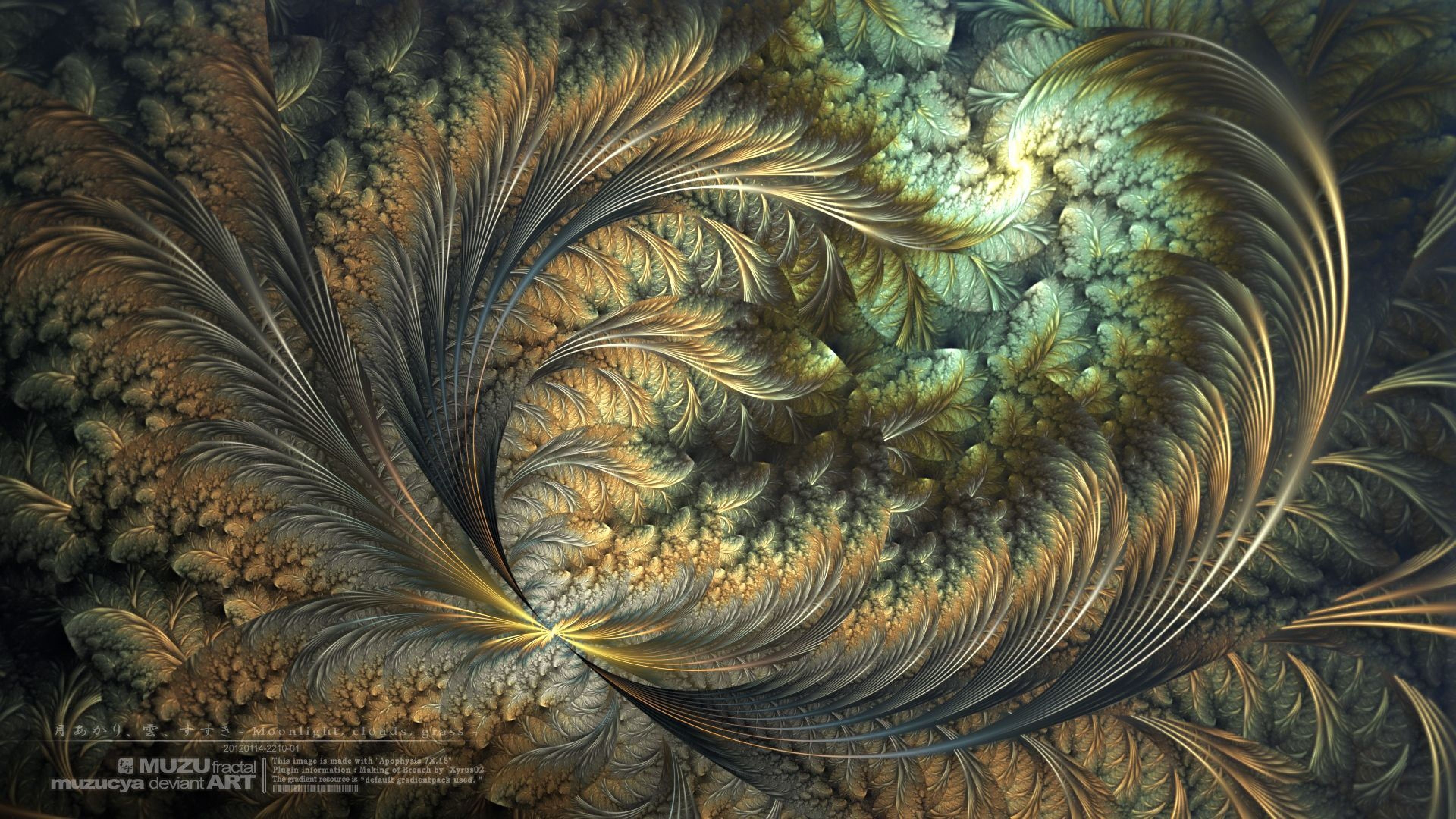 4K Fractal Art Wallpapers