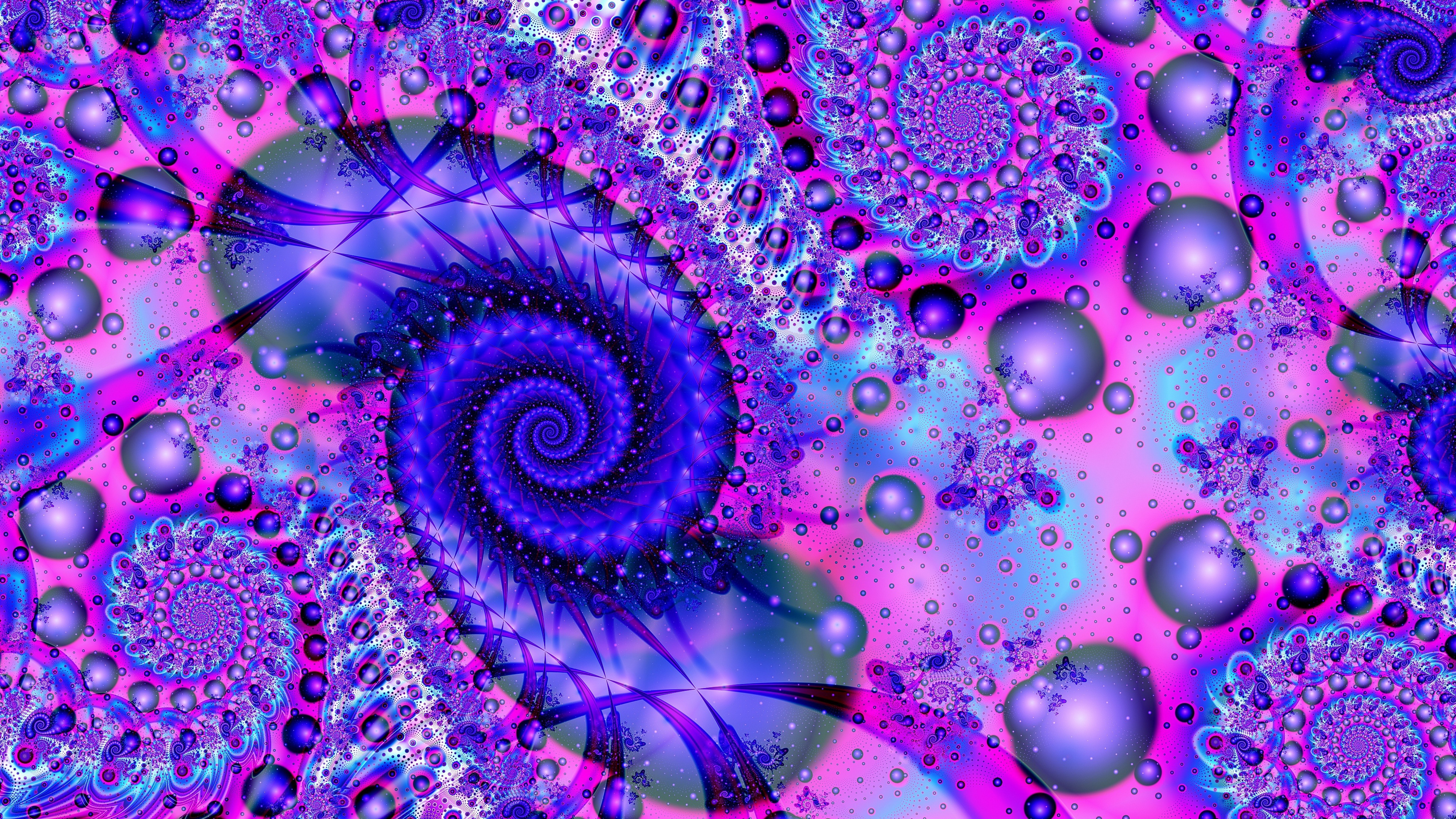 4K Fractal Art Wallpapers