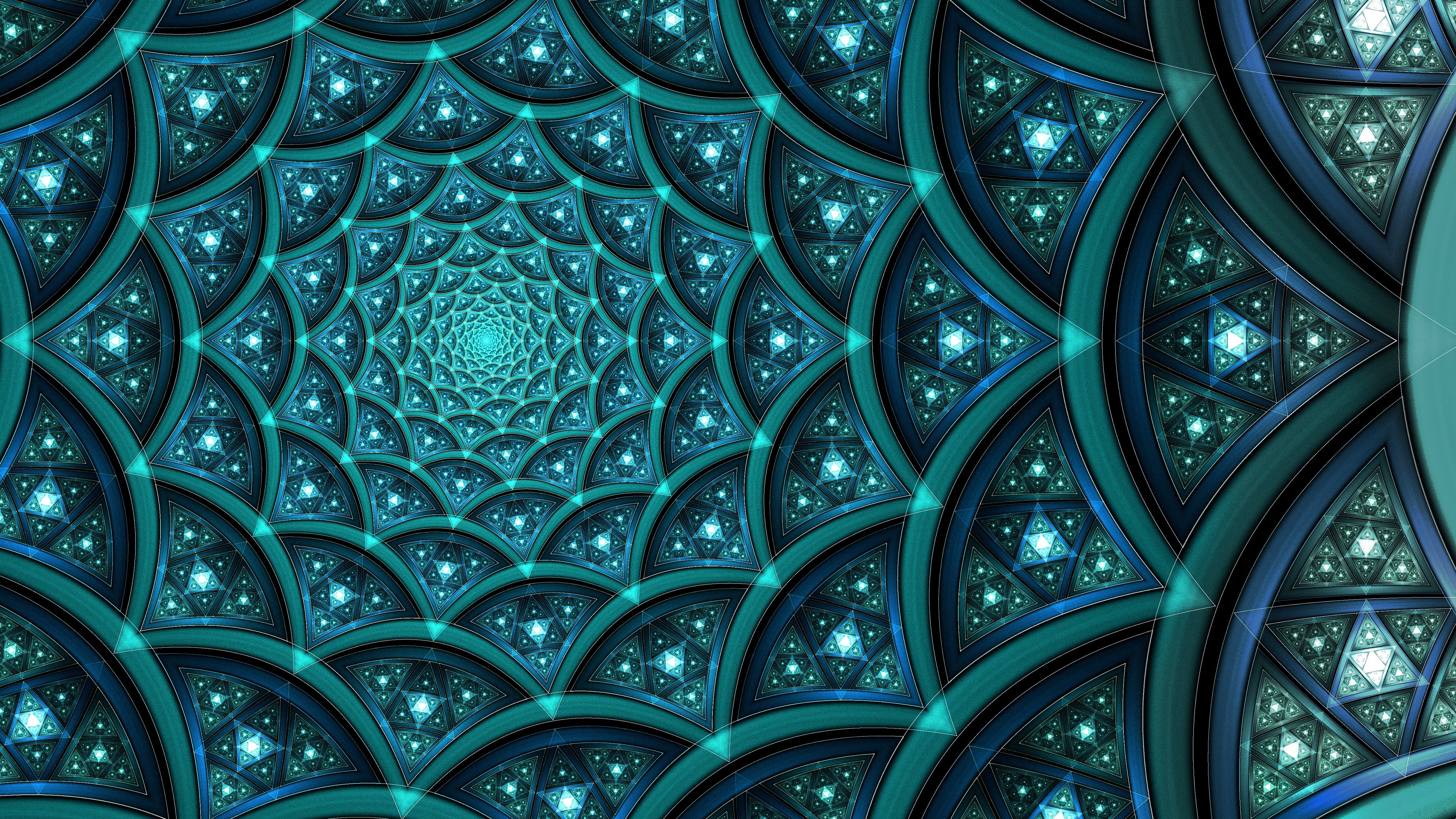 4K Fractal Art Wallpapers