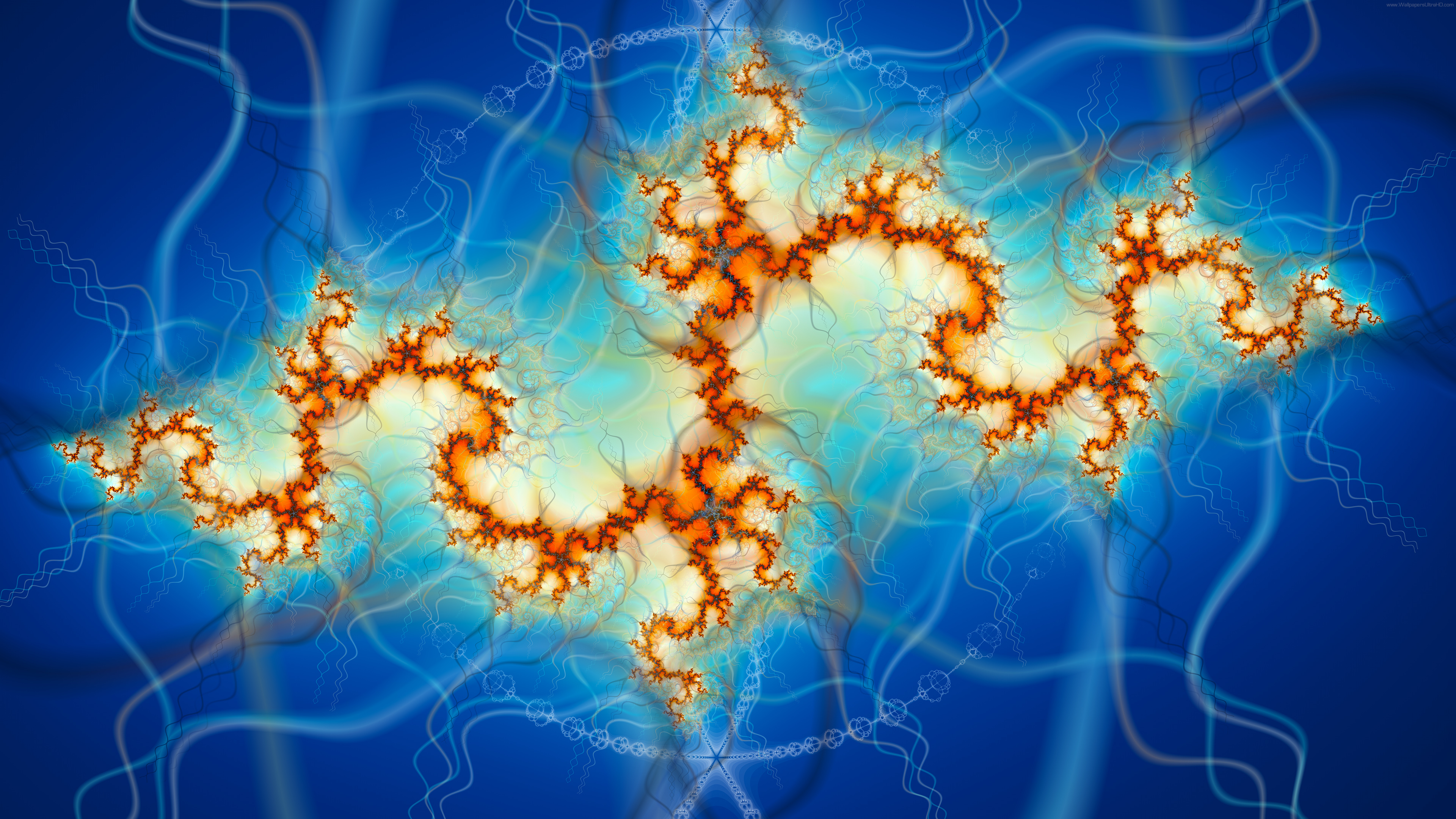 4K Fractal Art Wallpapers