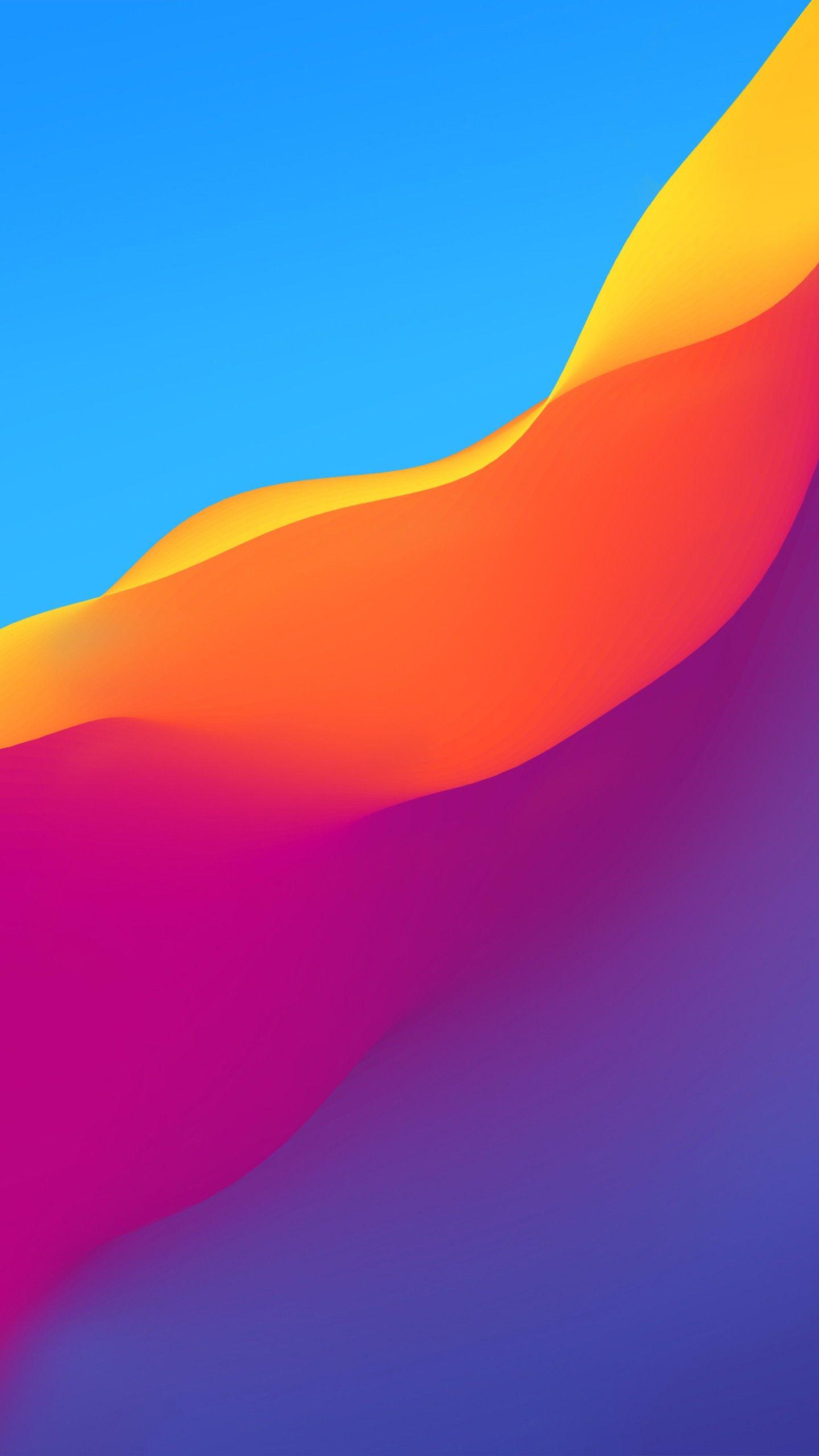 Gradient Wave Wallpapers