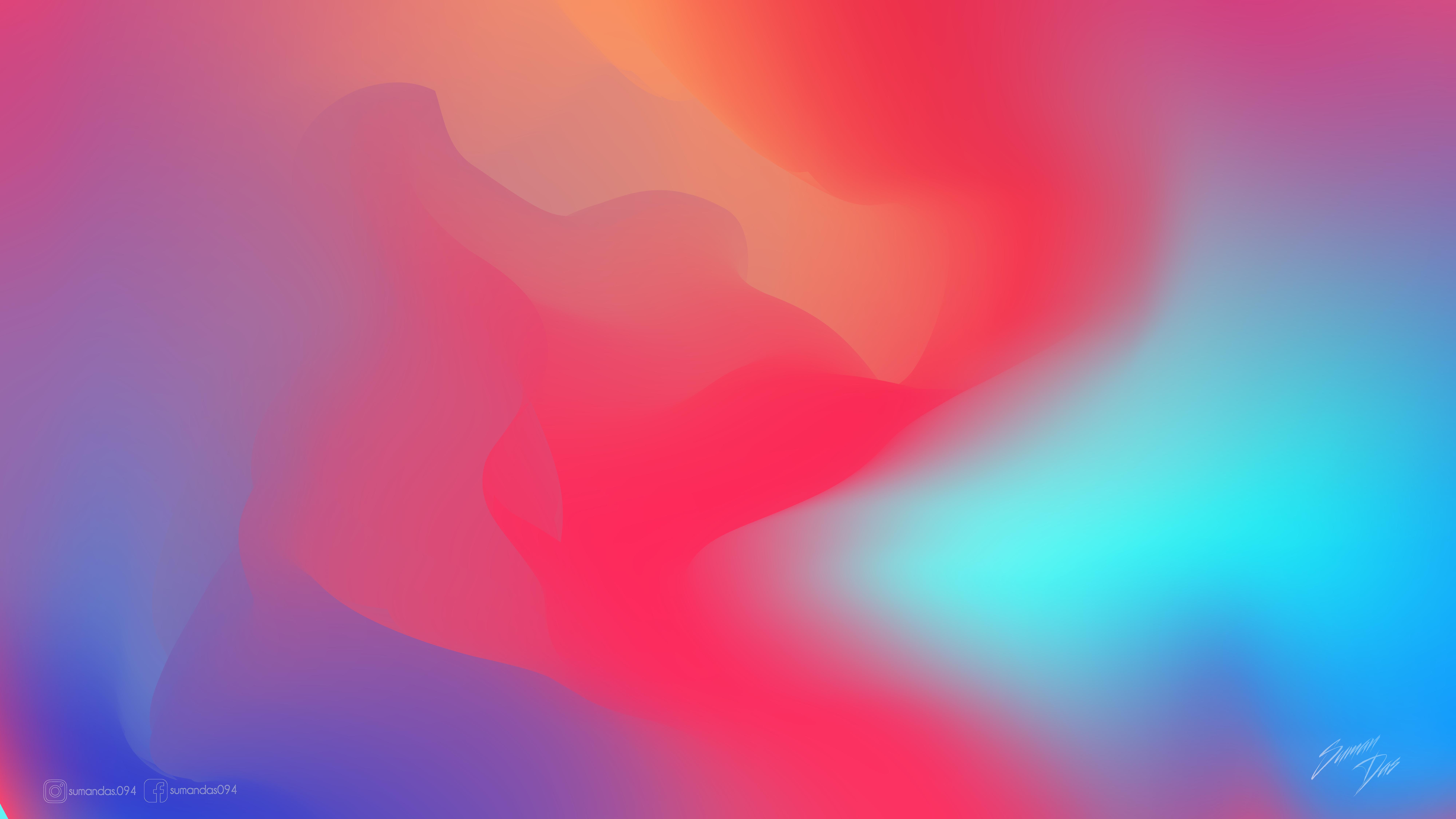 Gradient Wave Wallpapers