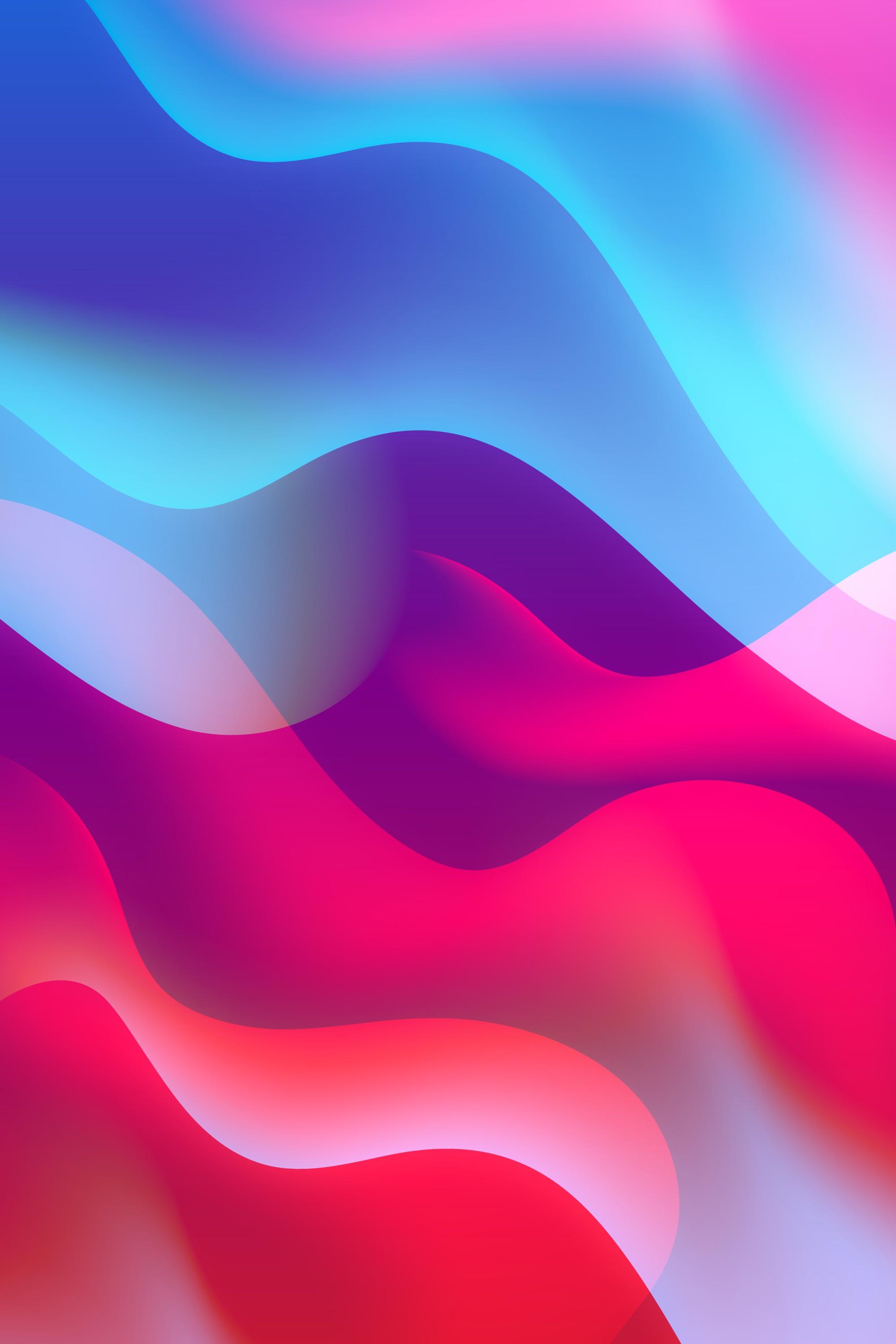 Gradient Wave Wallpapers