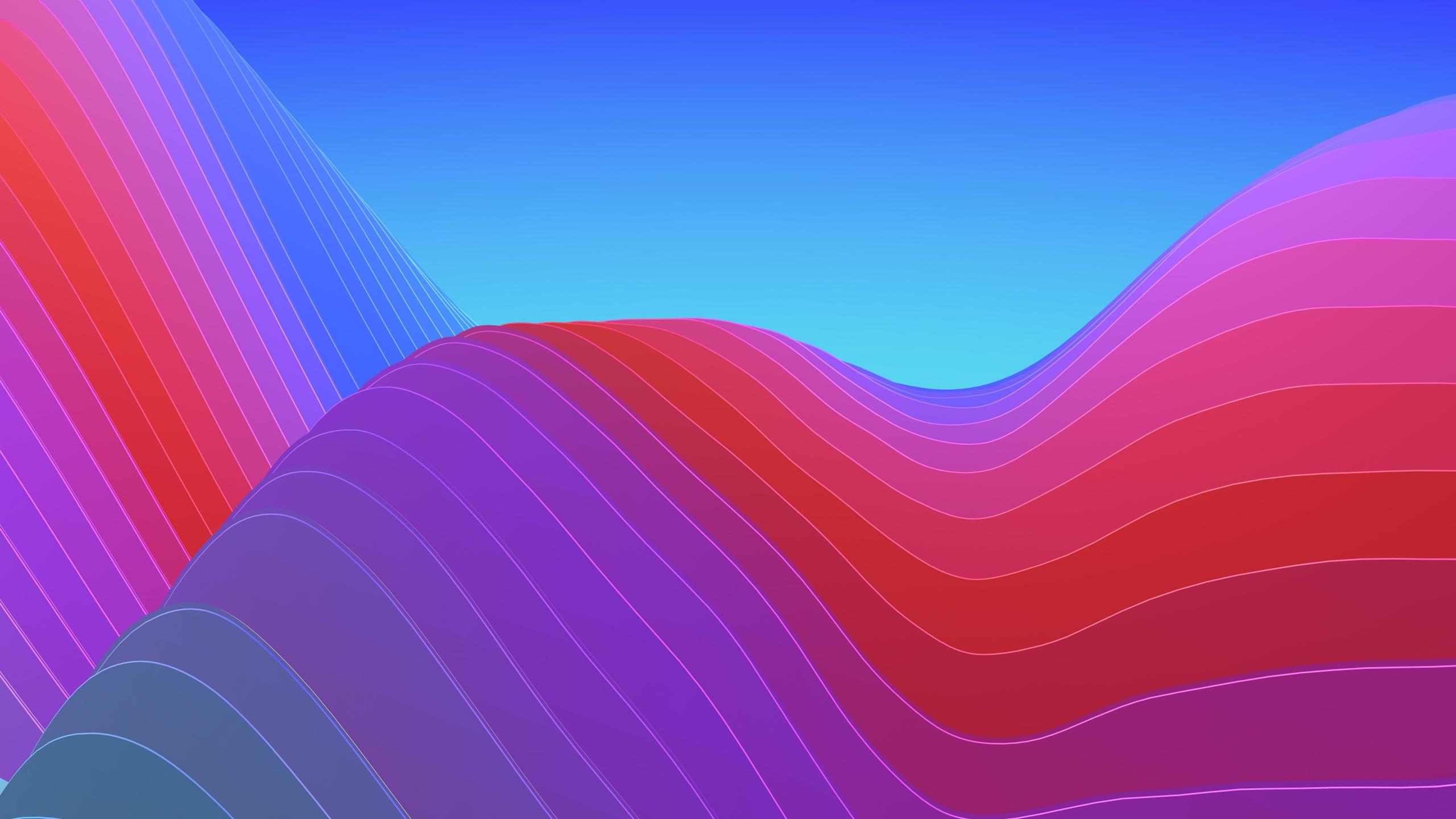 Gradient Wave Wallpapers