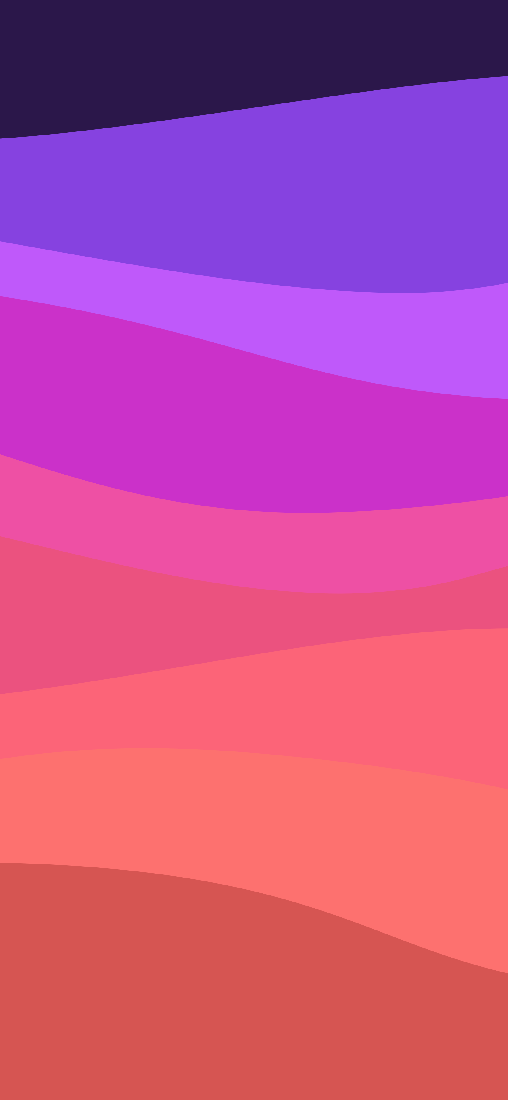 Gradient Wave Wallpapers