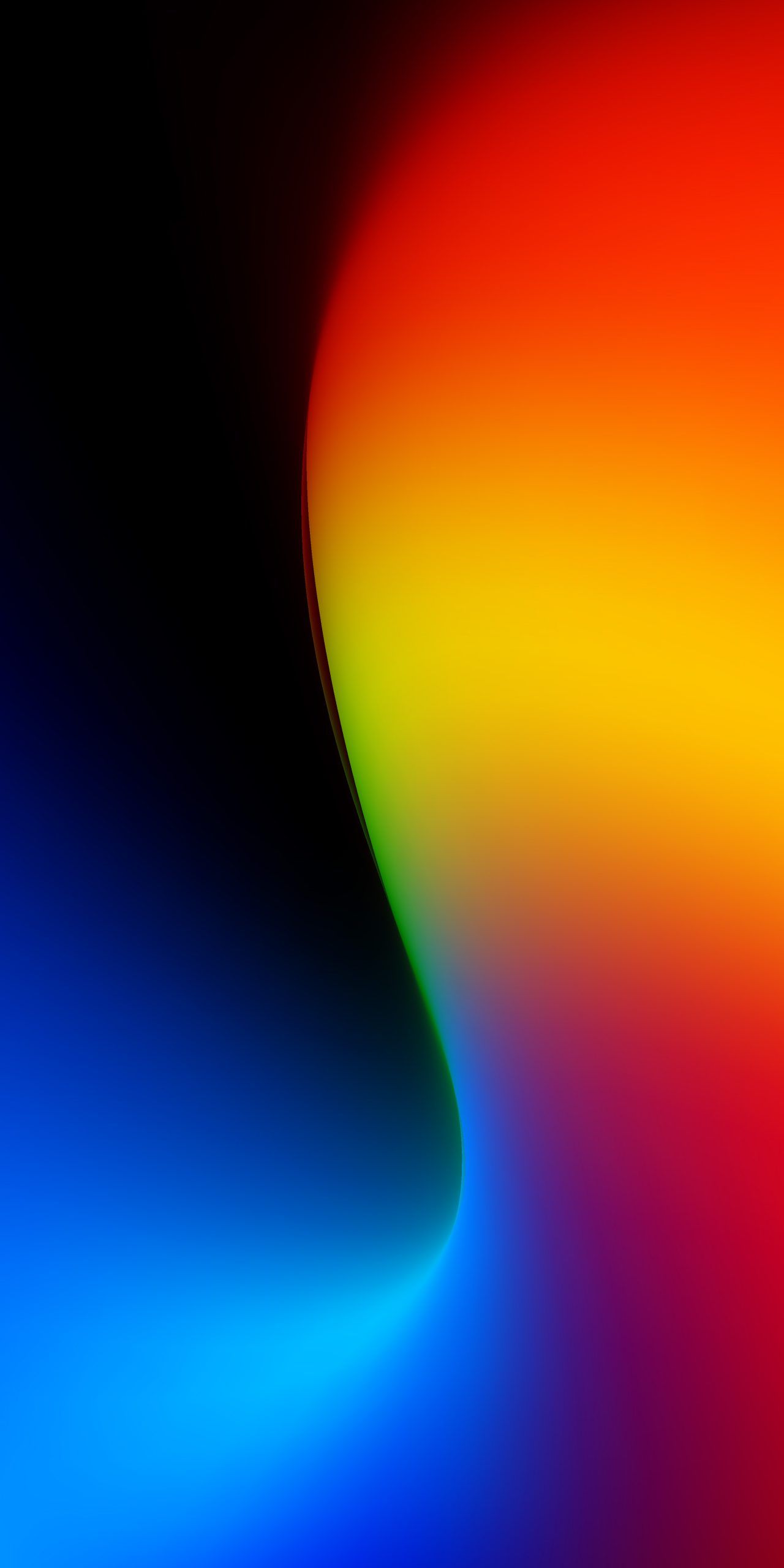 Gradient Wave Wallpapers