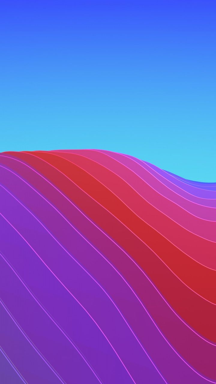 Gradient Wave Wallpapers