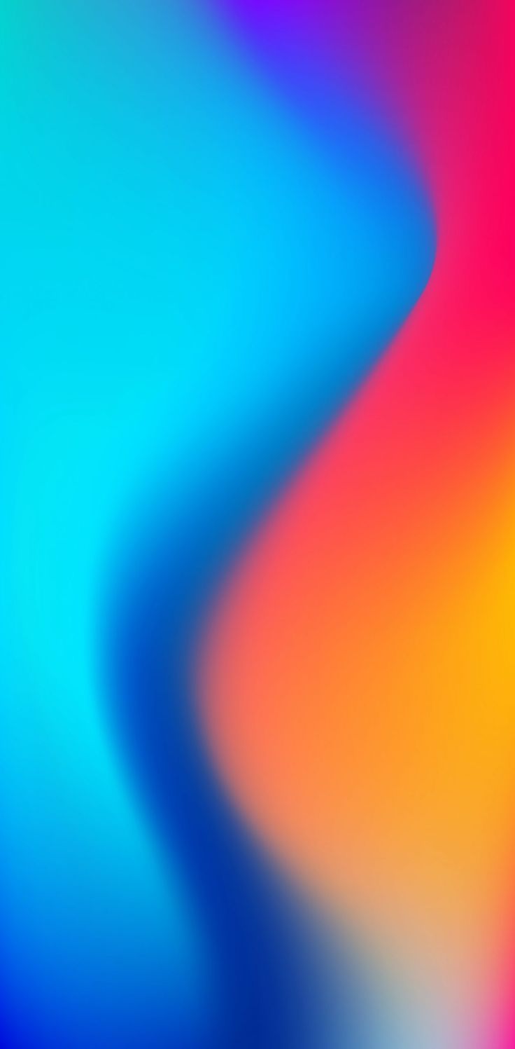 Gradient Wave Wallpapers