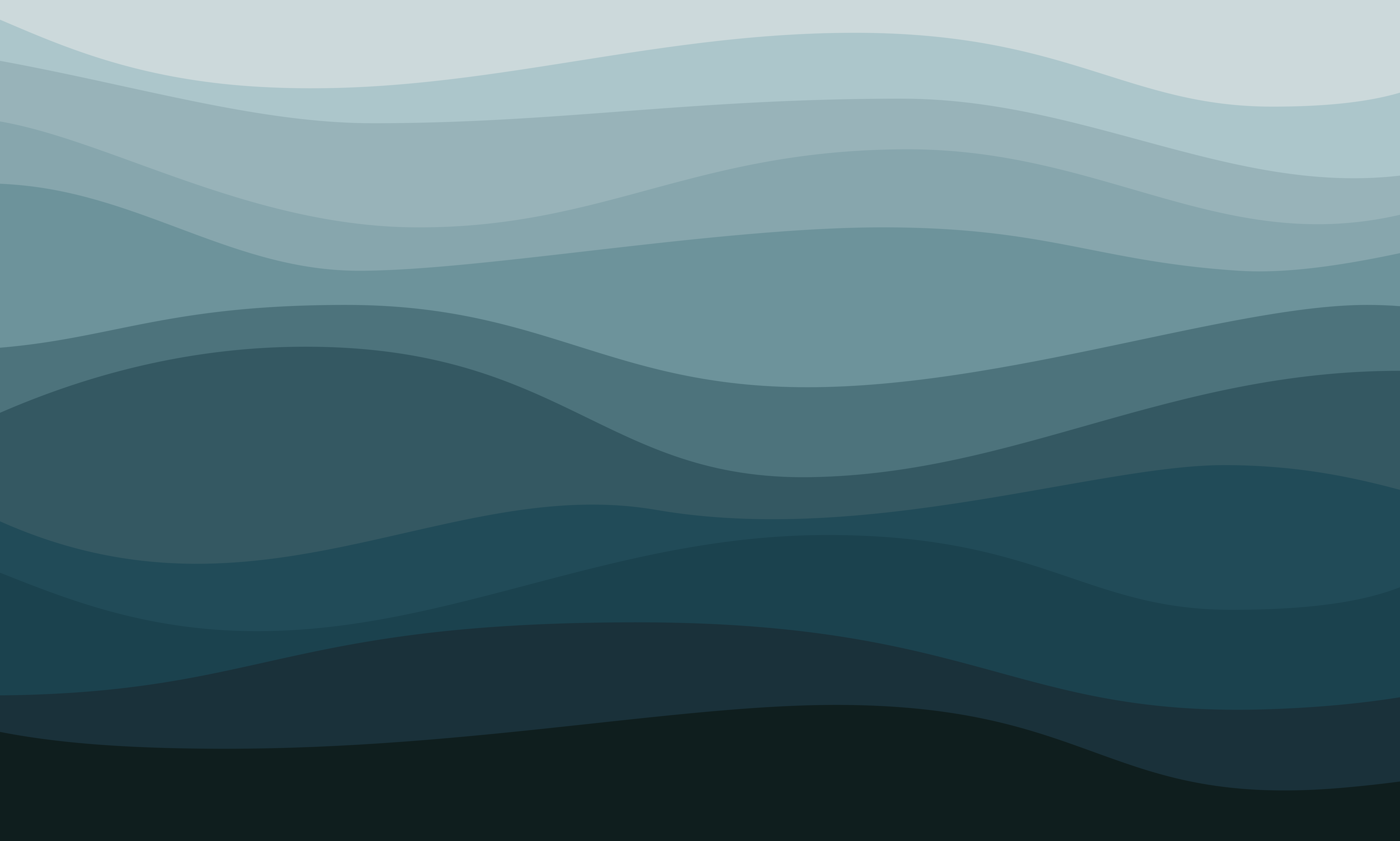 Gradient Wave Wallpapers