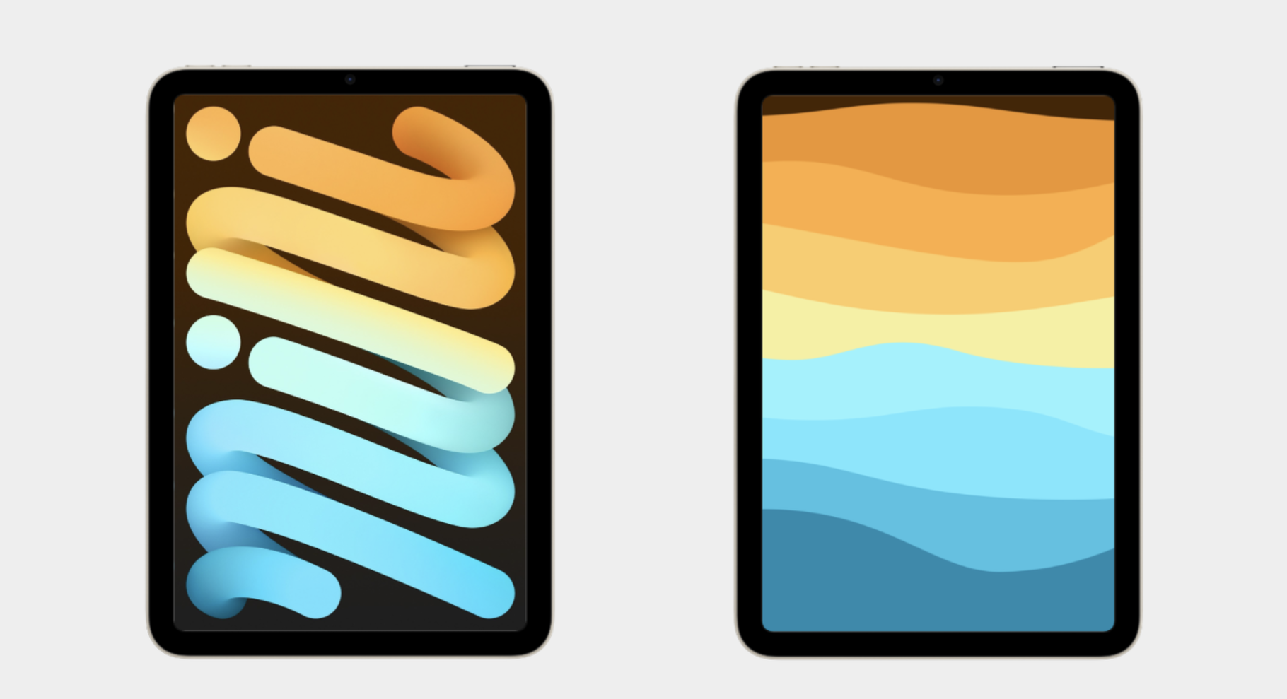 Gradient Wave Wallpapers