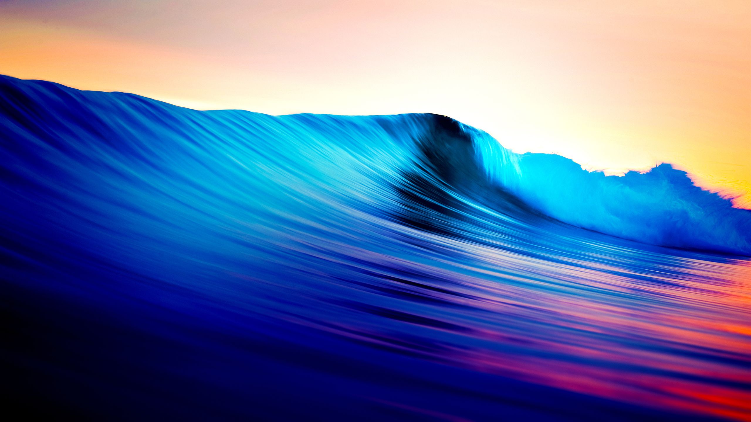 Gradient Wave Wallpapers