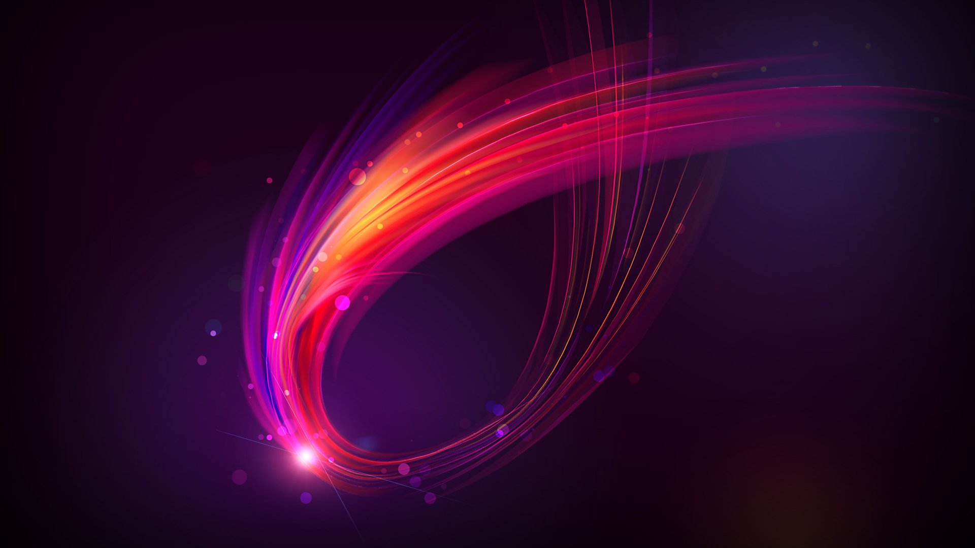 Gradient Wave Wallpapers