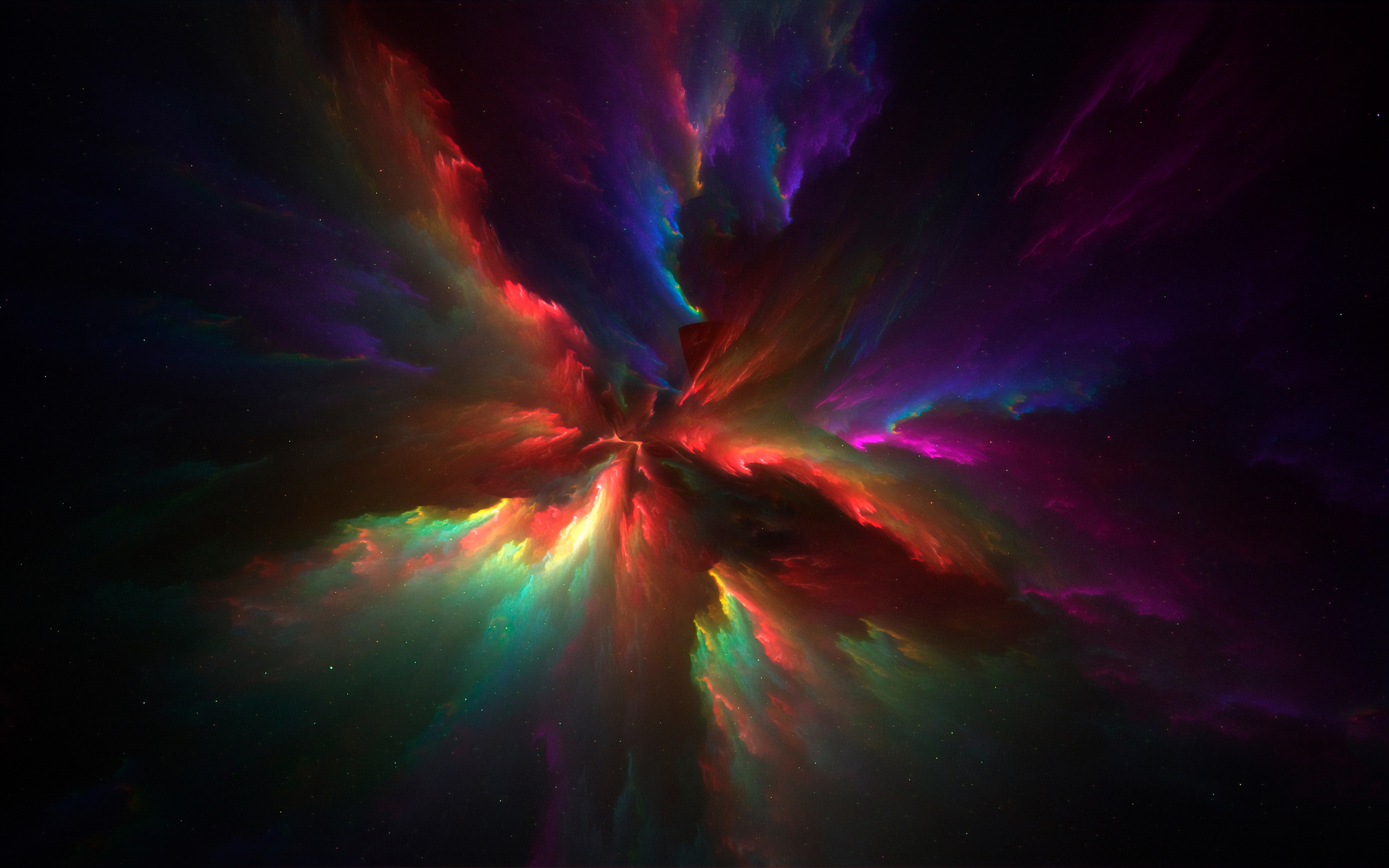 Colorful Dispersion 4K Wallpapers