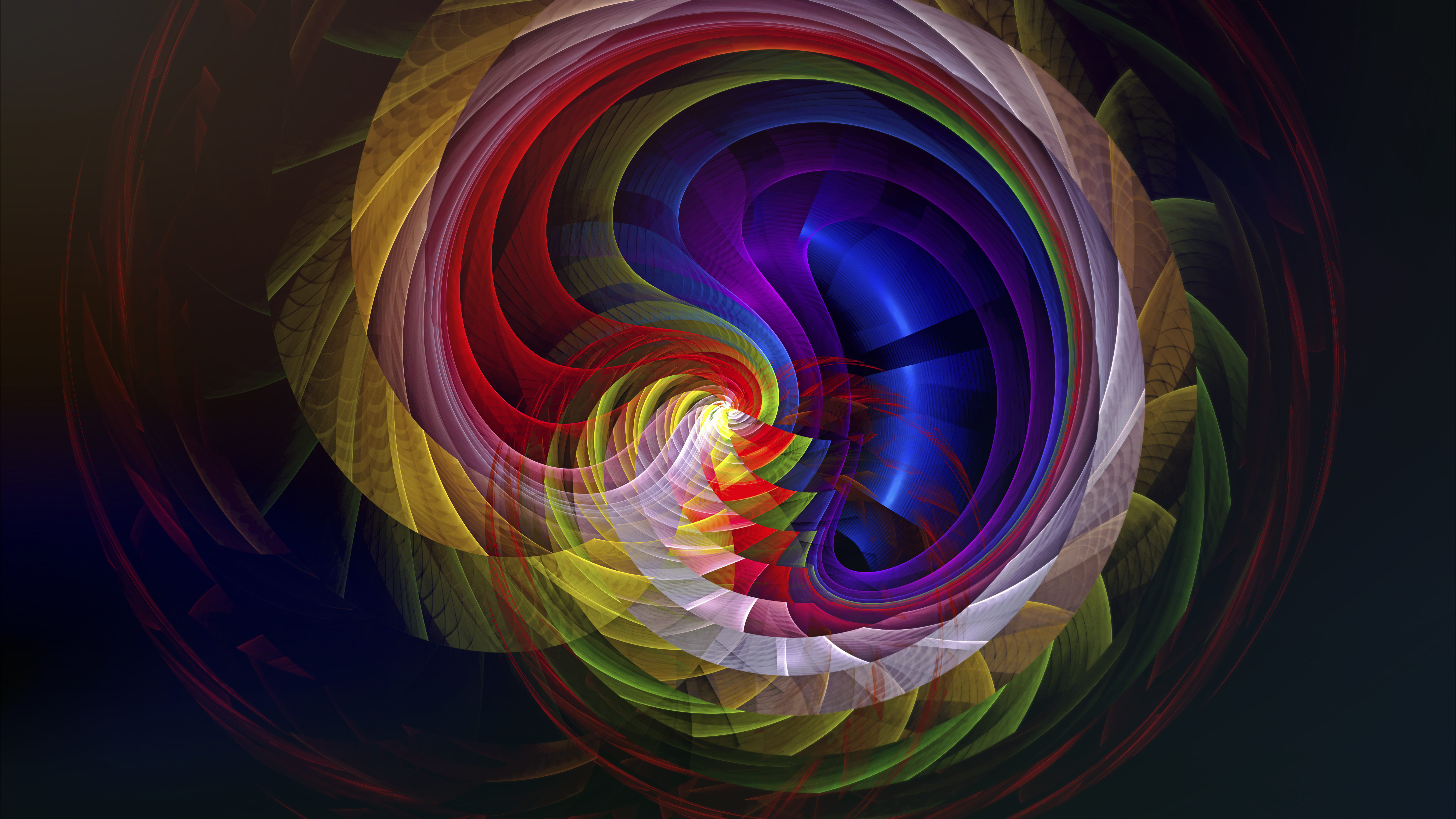 Swirl Digital Abstract Wallpapers