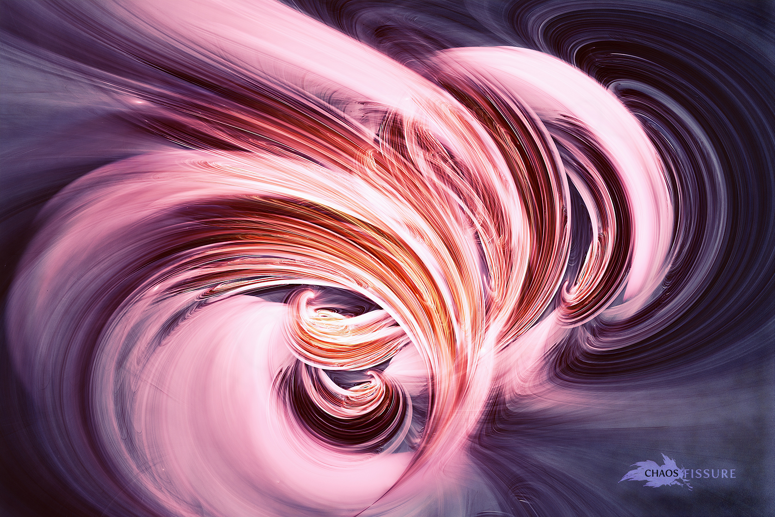 Swirl Digital Abstract Wallpapers