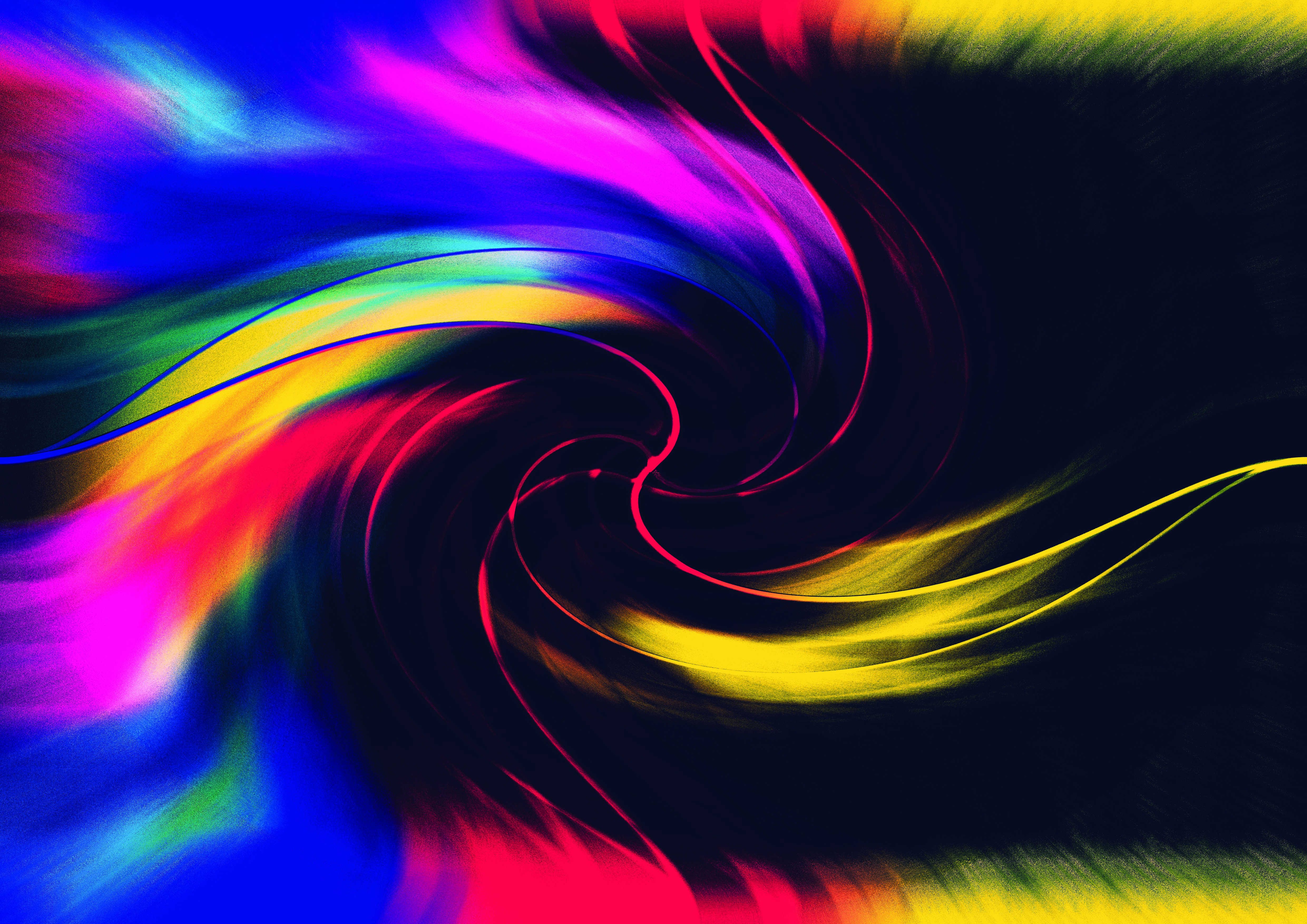 Swirl Digital Abstract Wallpapers