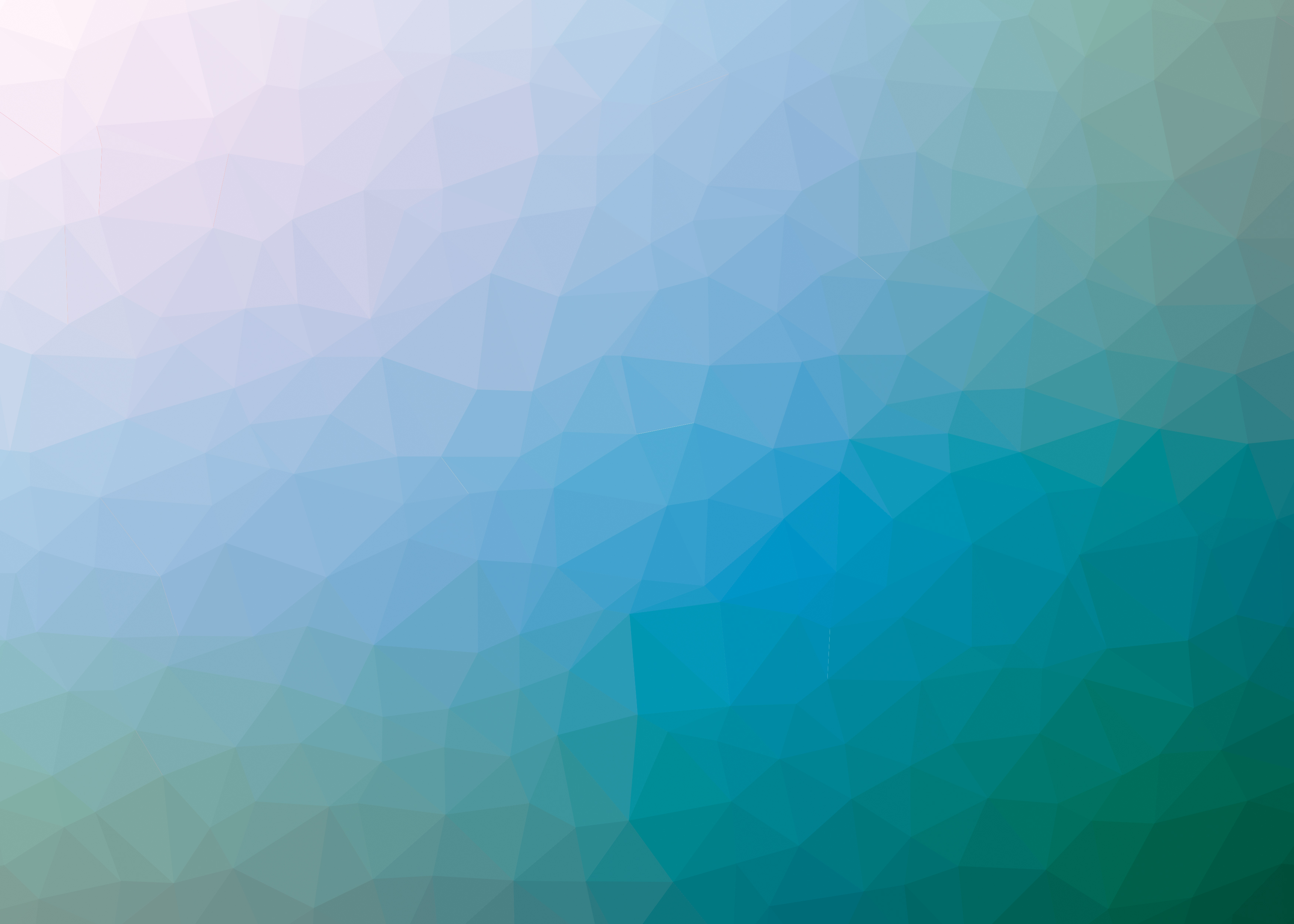Geometry Shapes Pattern In Blue Wallpapers
