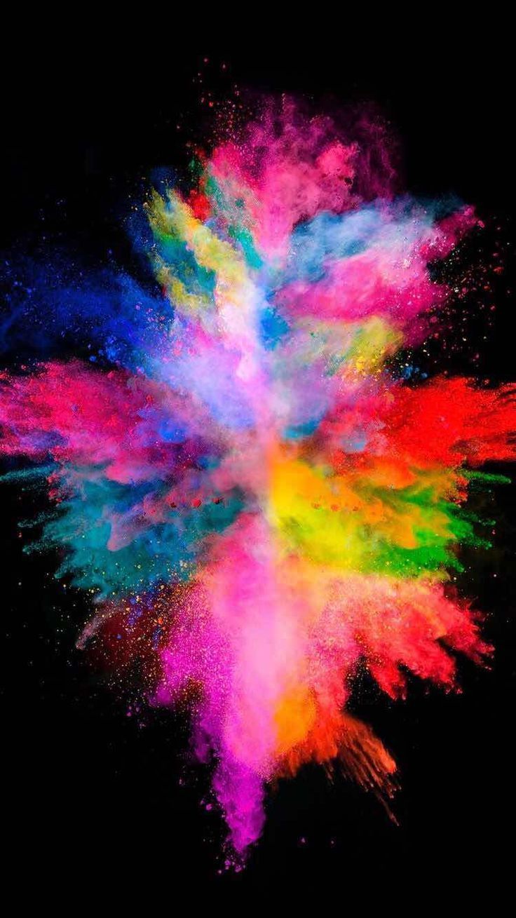 Iphone 11 Light Explosion Wallpapers